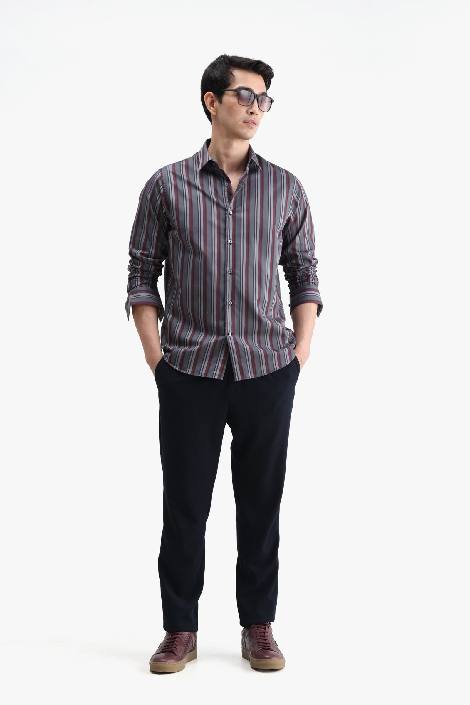 100% Cotton Giza Cotton Shirt - Image 7