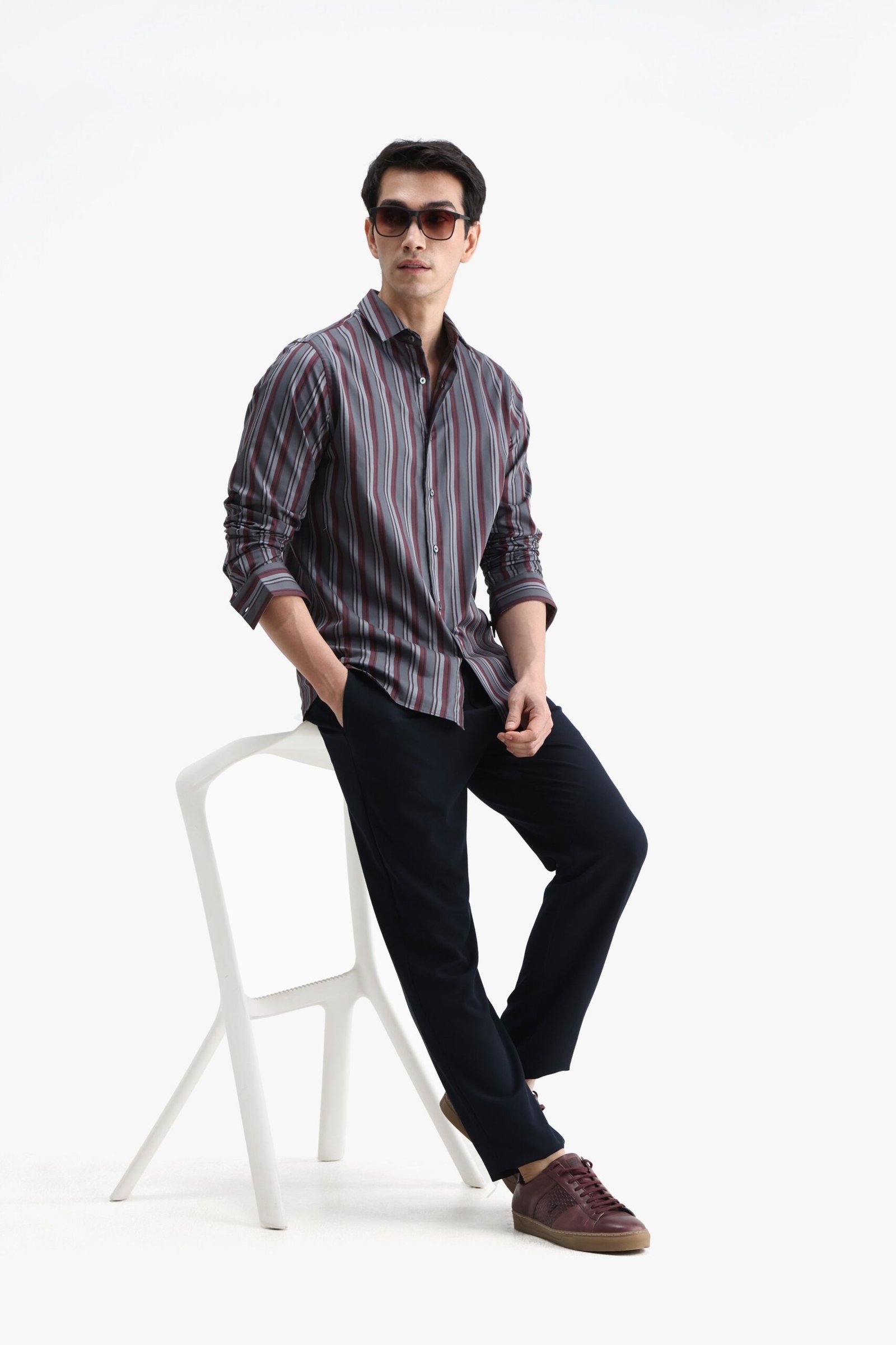 100% Cotton Giza Cotton Shirt - Image 8