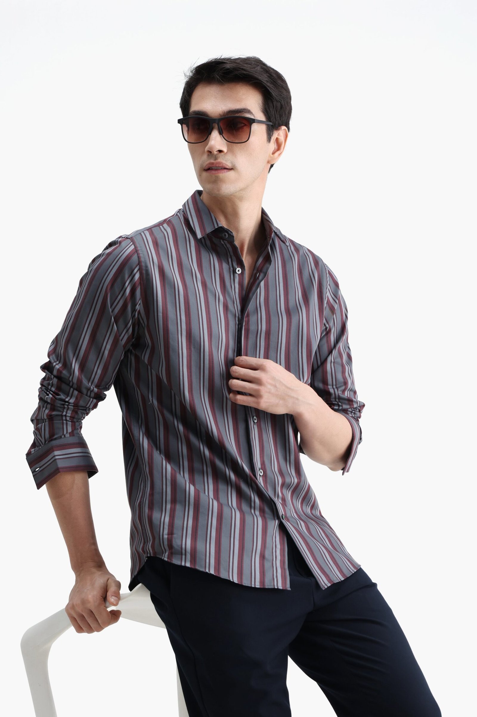 100% Cotton Giza Cotton Shirt - Image 9