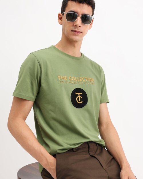 LABEL PRINT T-SHIRT