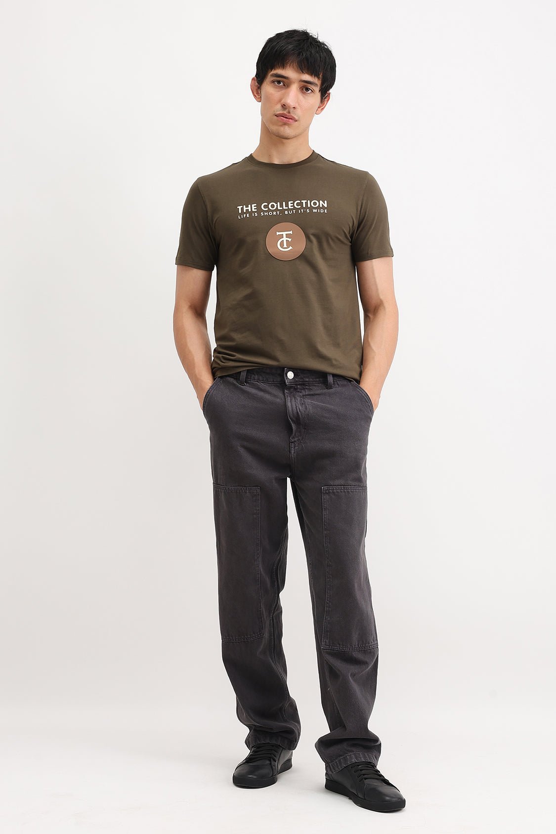 LABEL PRINT T-SHIRT - Image 4