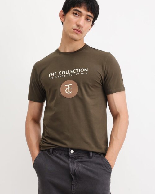 LABEL PRINT T-SHIRT
