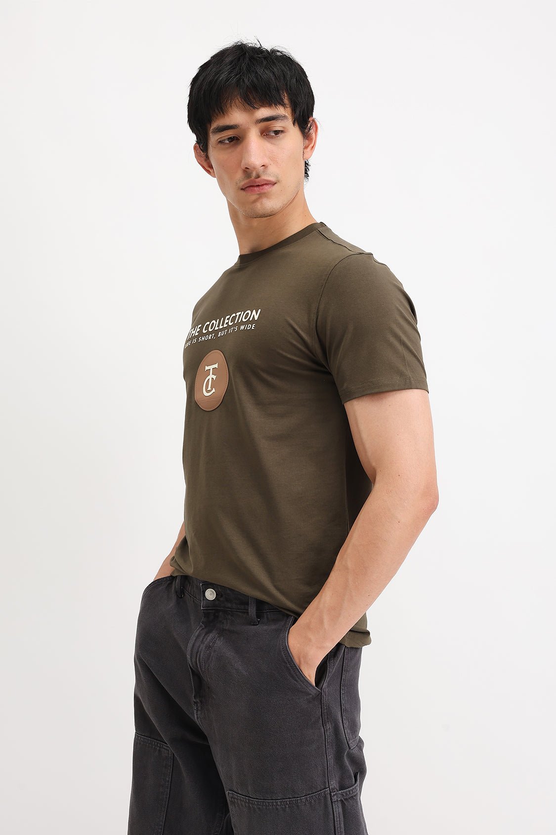 LABEL PRINT T-SHIRT - Image 5