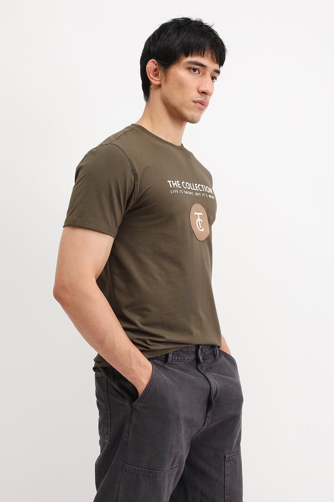 LABEL PRINT T-SHIRT - Image 6
