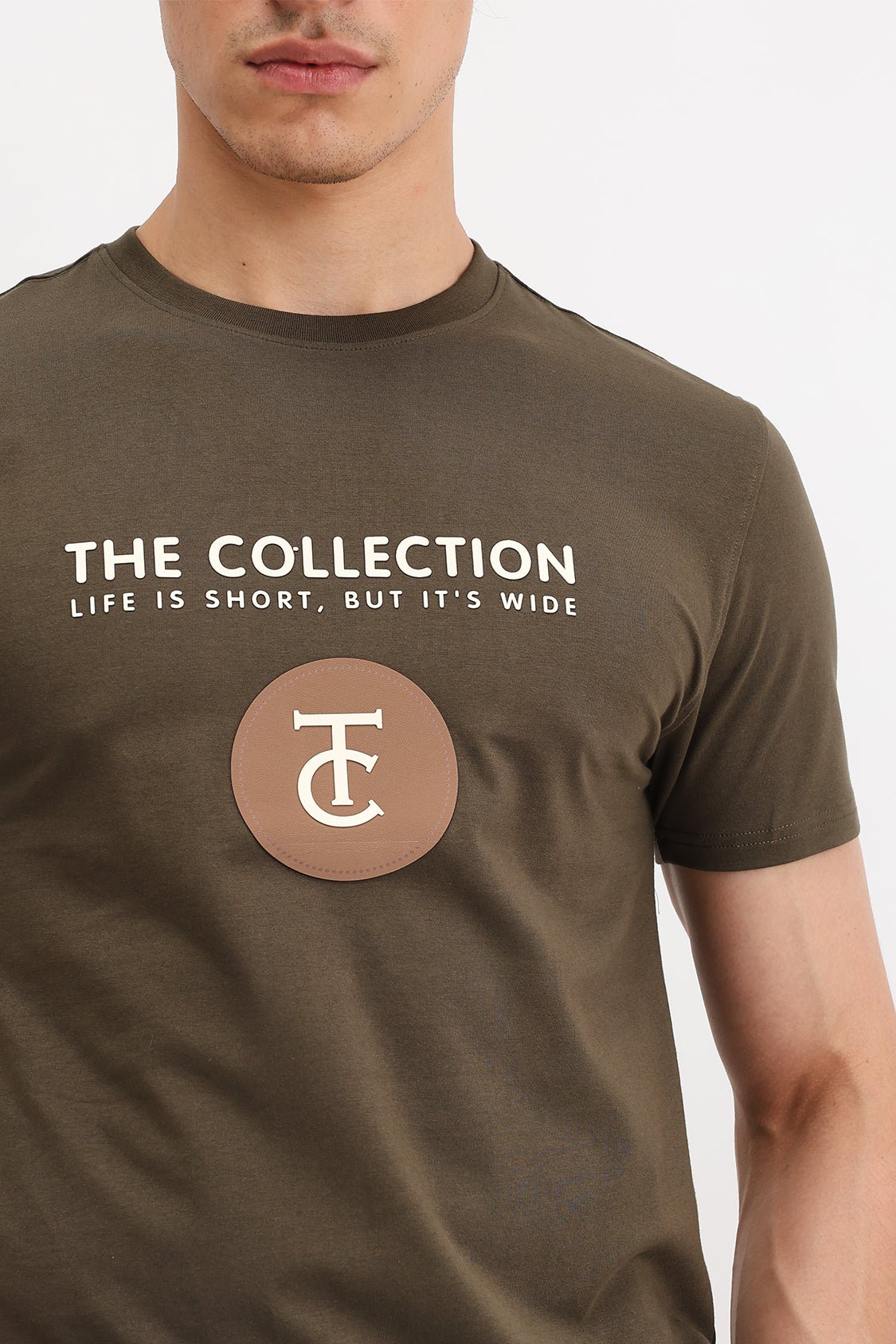 LABEL PRINT T-SHIRT - Image 2