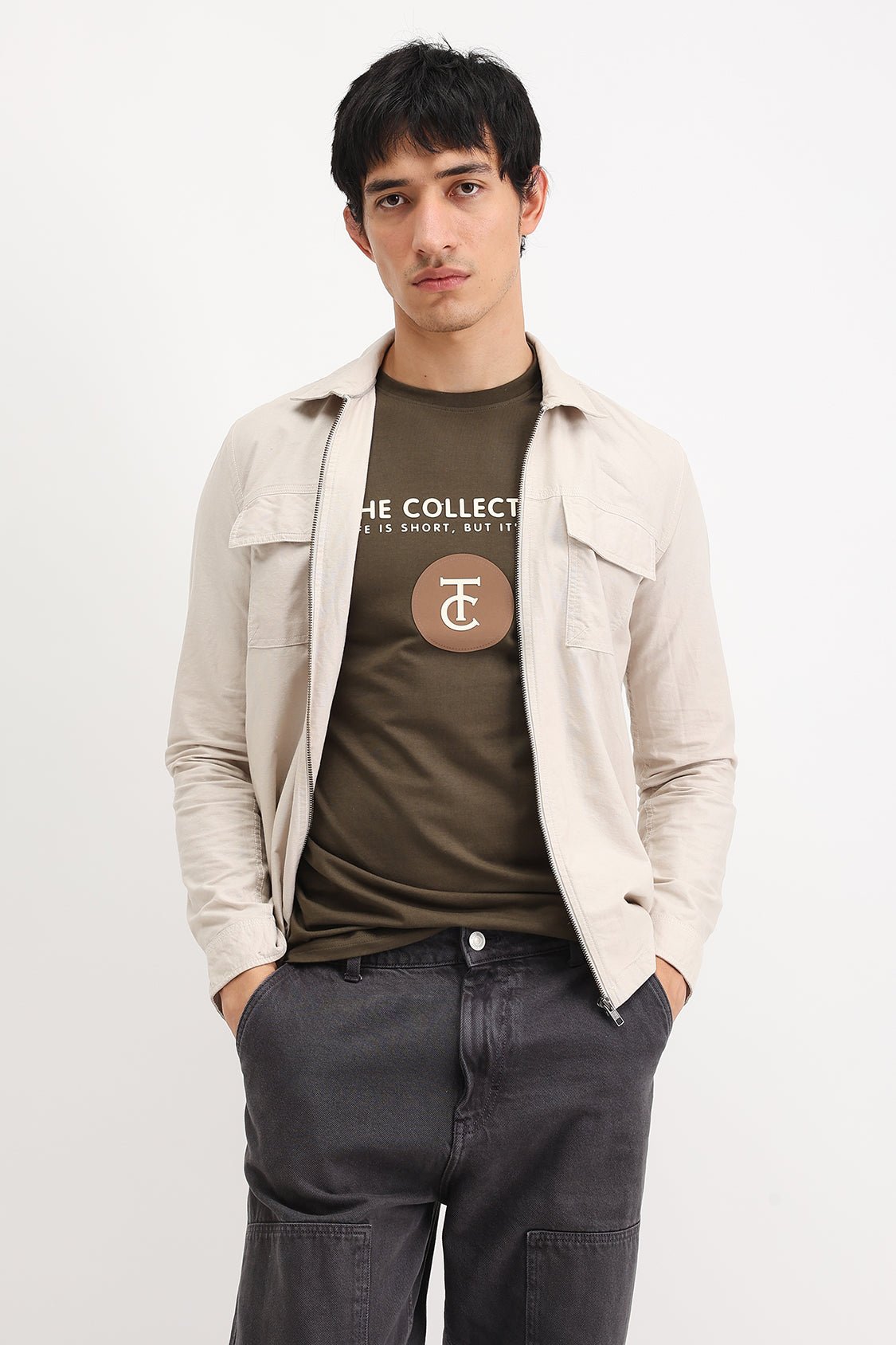 LABEL PRINT T-SHIRT - Image 3