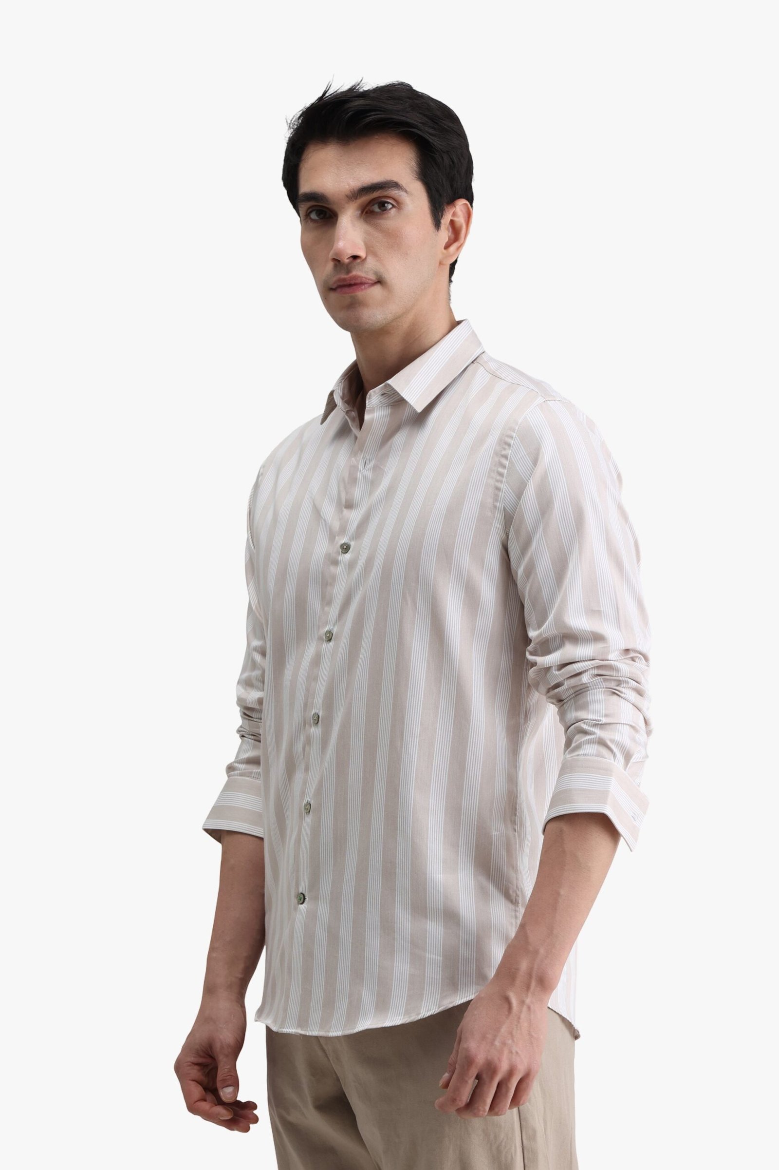 100% Cotton Giza Cotton Shirt - Image 3