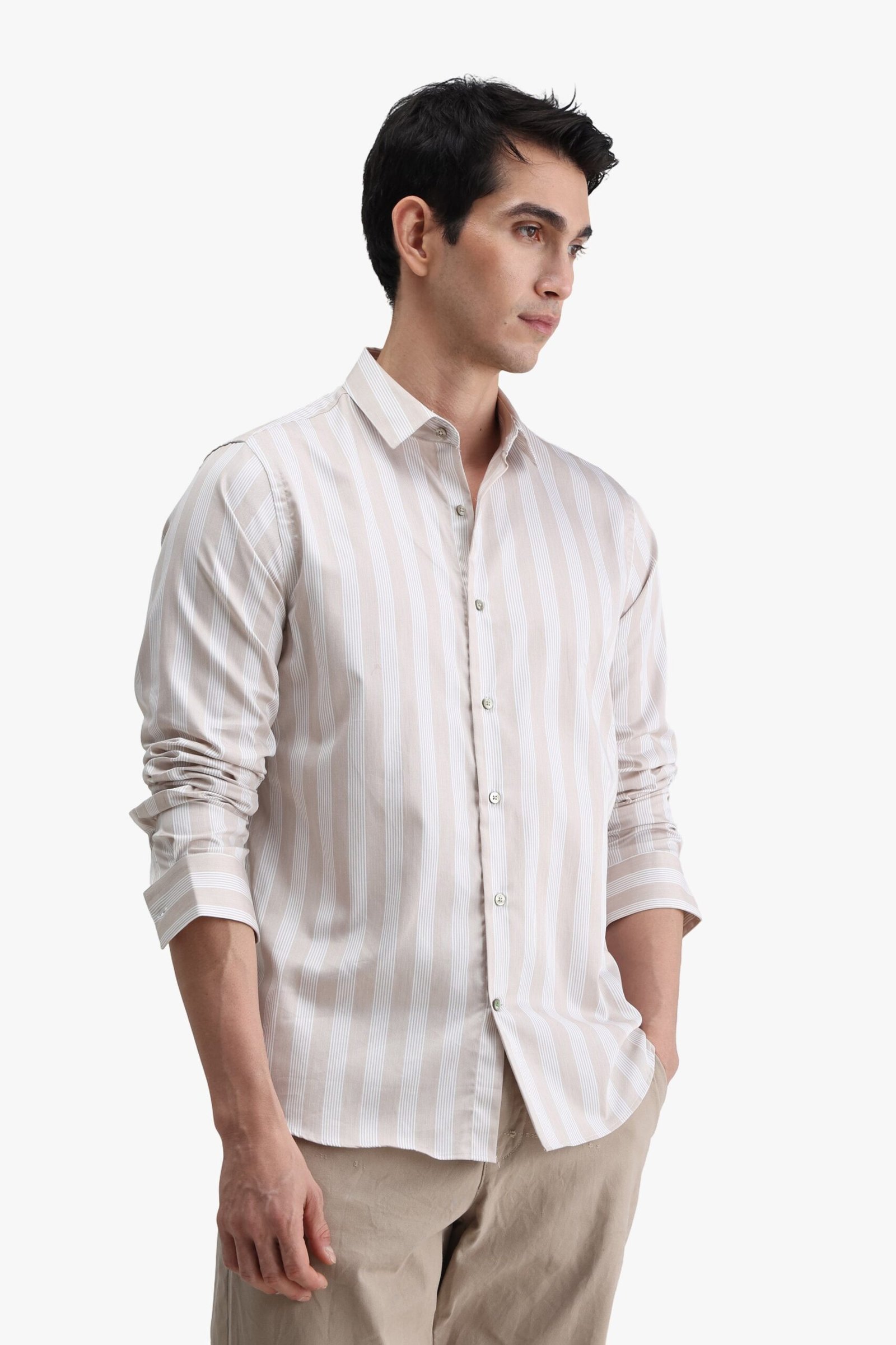 100% Cotton Giza Cotton Shirt - Image 4