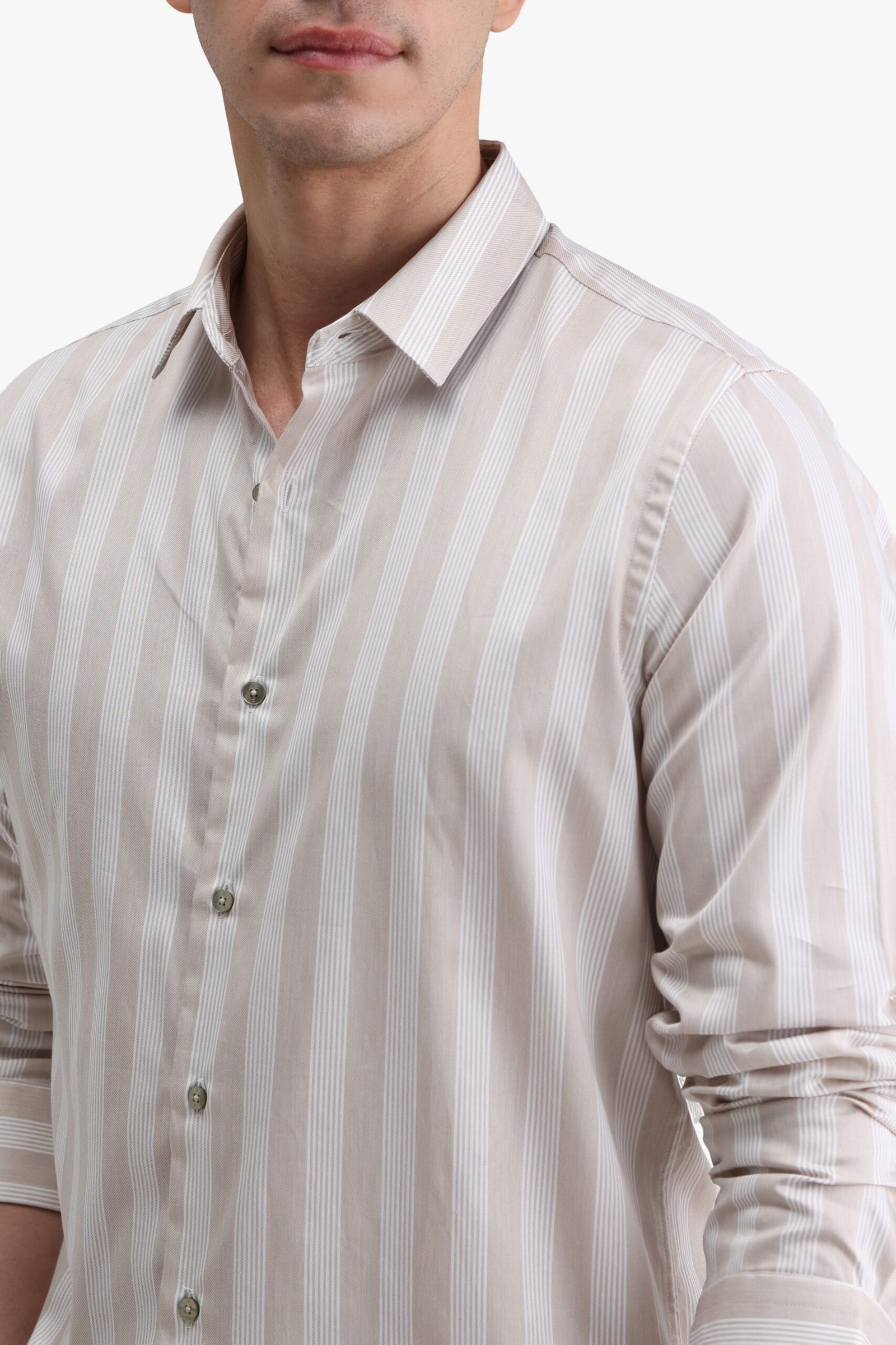100% Cotton Giza Cotton Shirt - Image 6