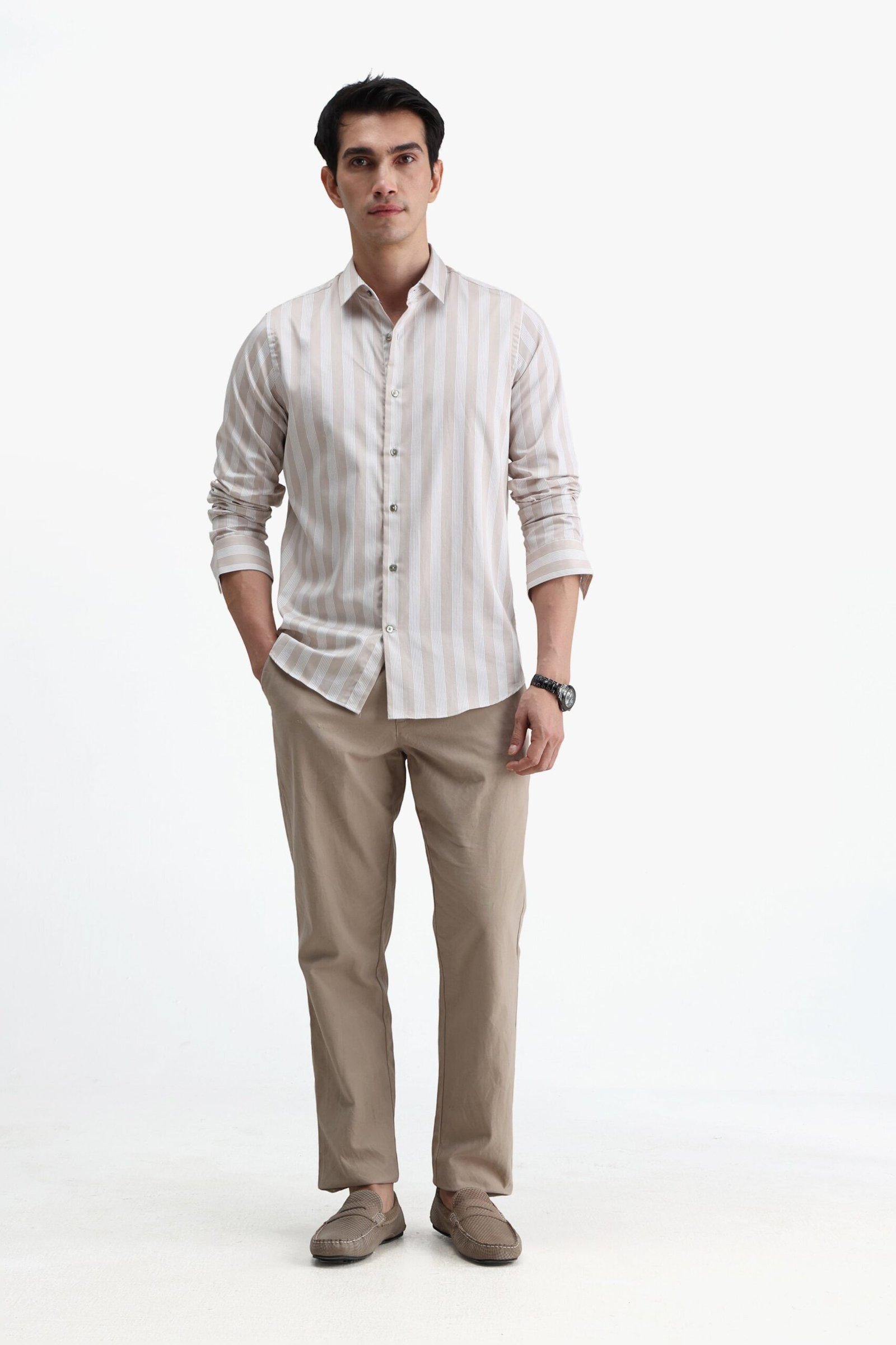 100% Cotton Giza Cotton Shirt - Image 7