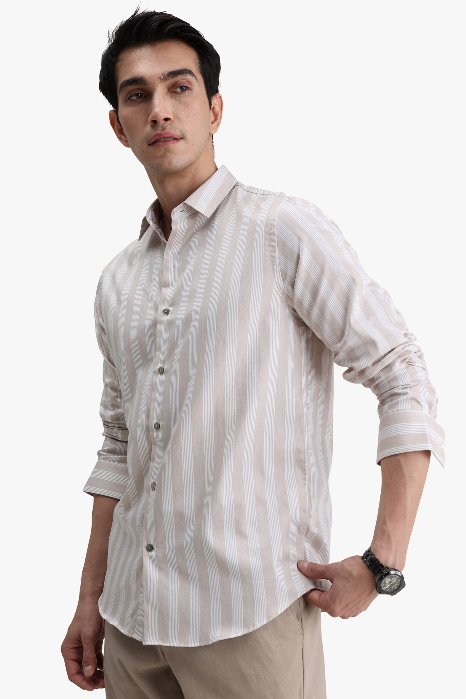 100% Cotton Giza Cotton Shirt - Image 8