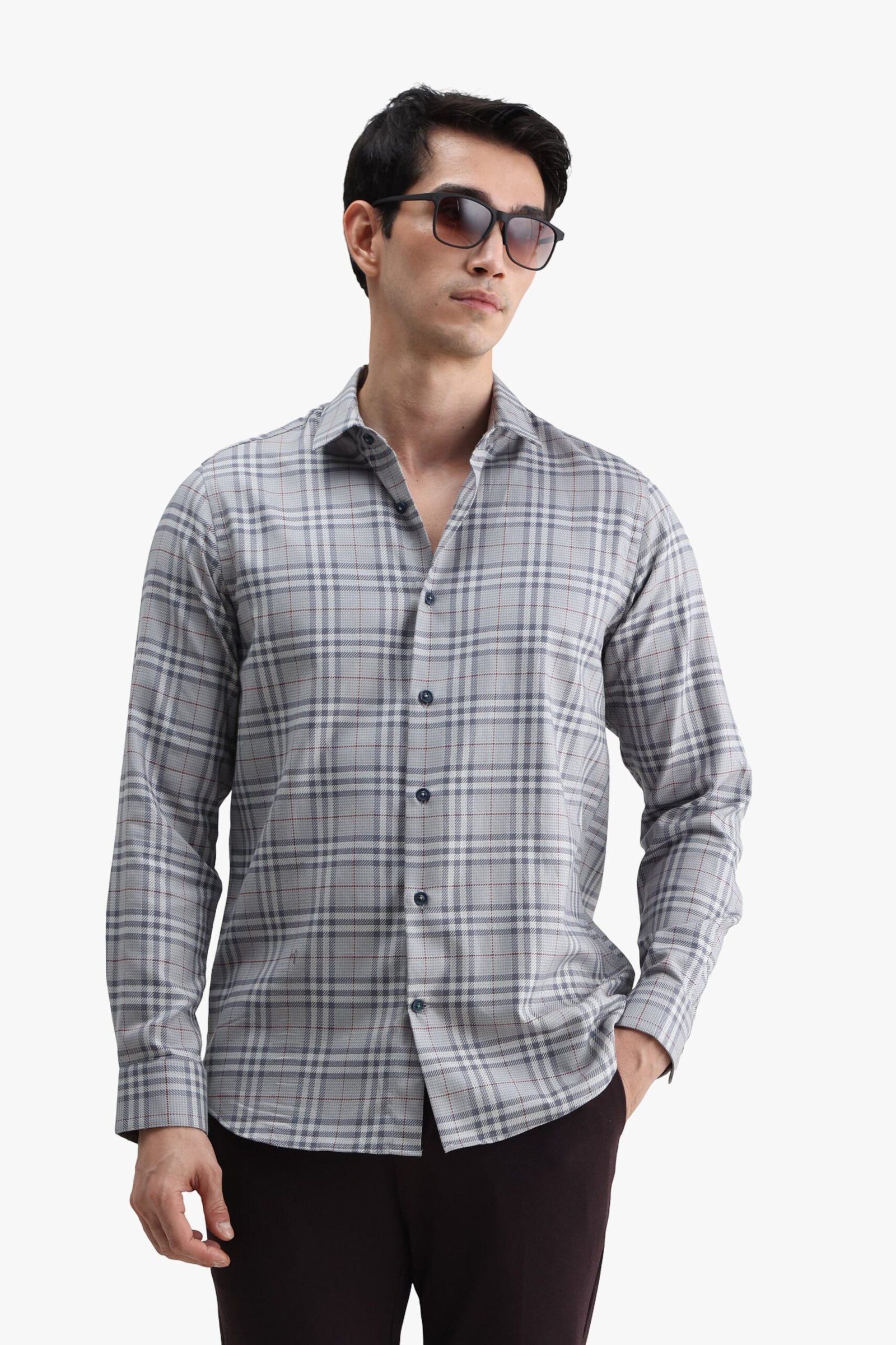 100% Cotton Giza Cotton Shirt - Image 8