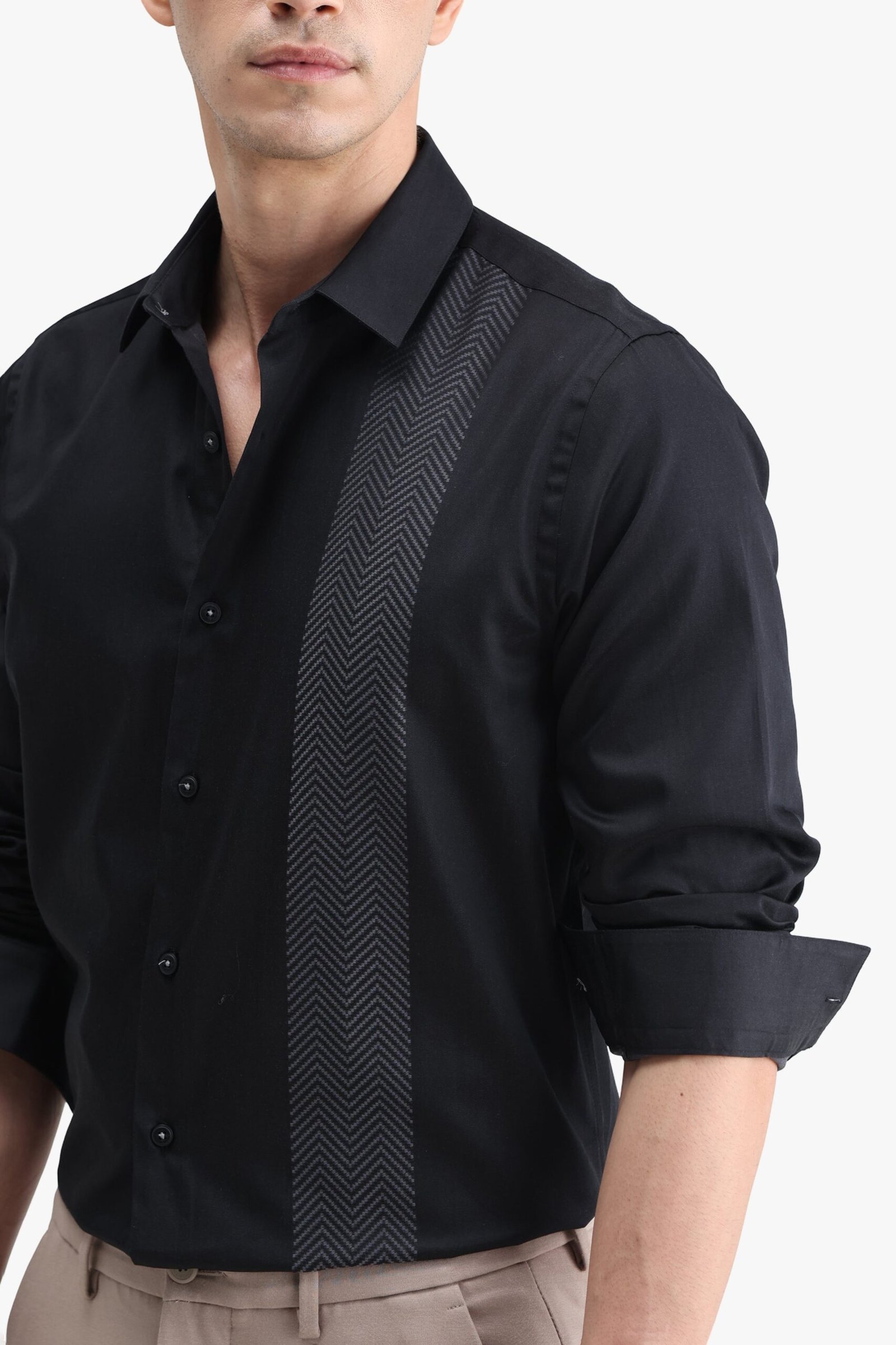 100% Cotton Giza Cotton Shirt - Image 5
