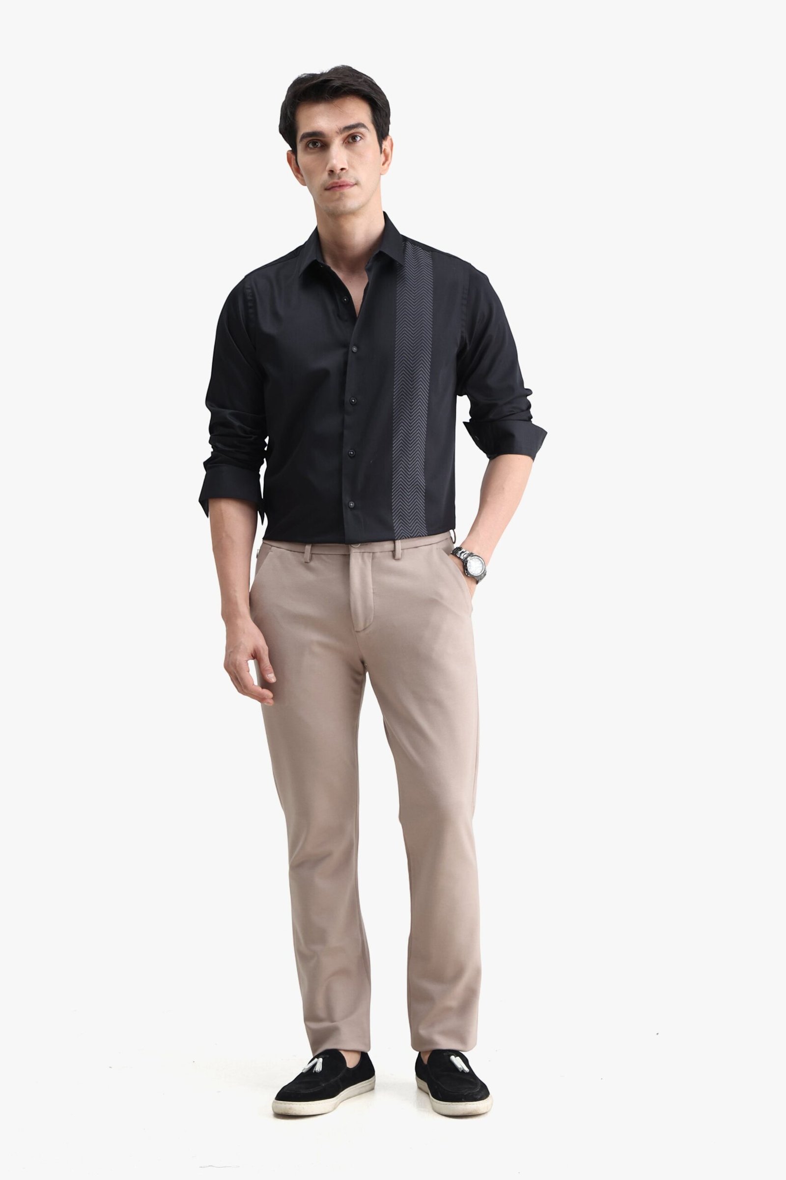 100% Cotton Giza Cotton Shirt - Image 6