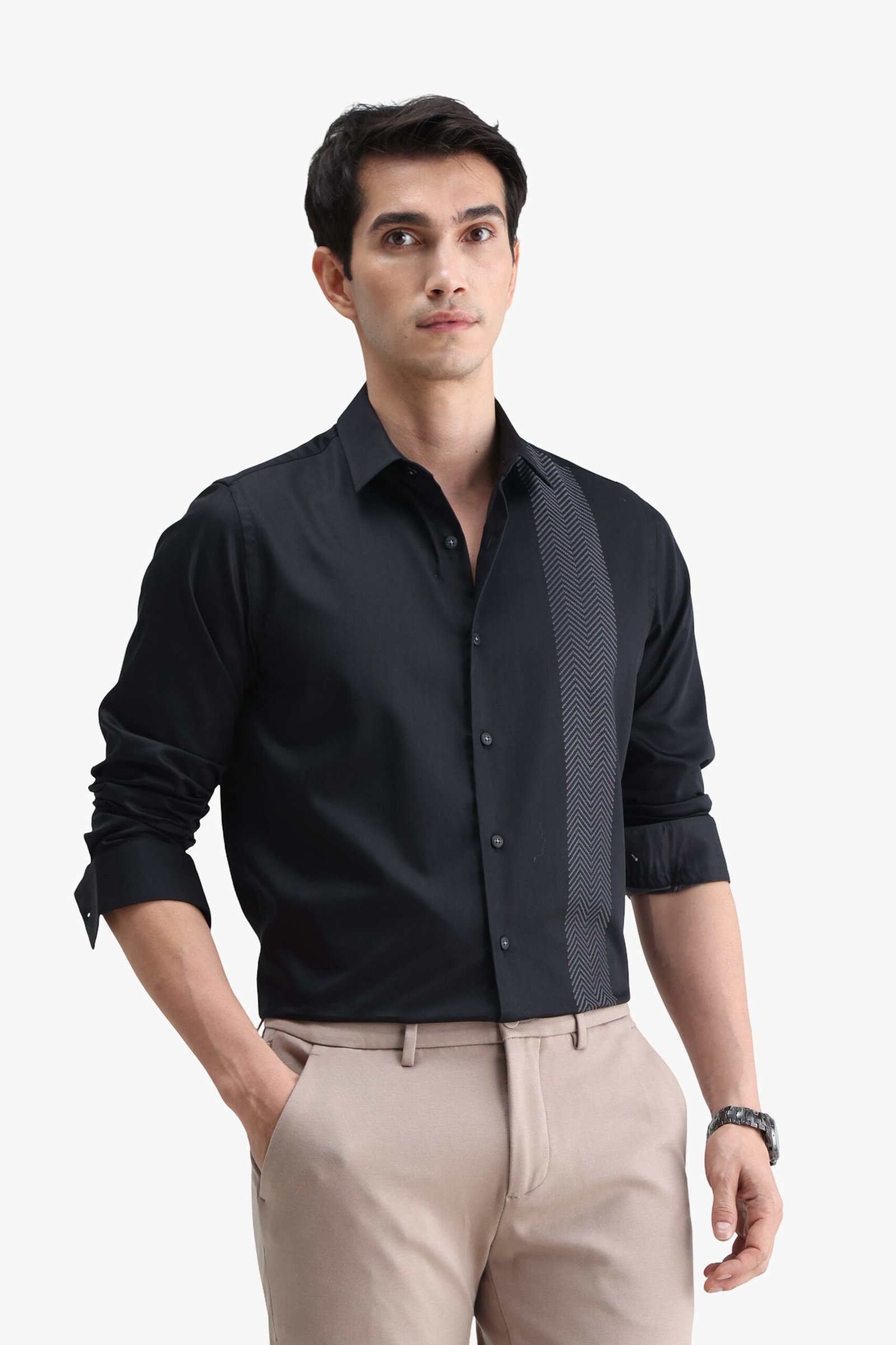 100% Cotton Giza Cotton Shirt - Image 7