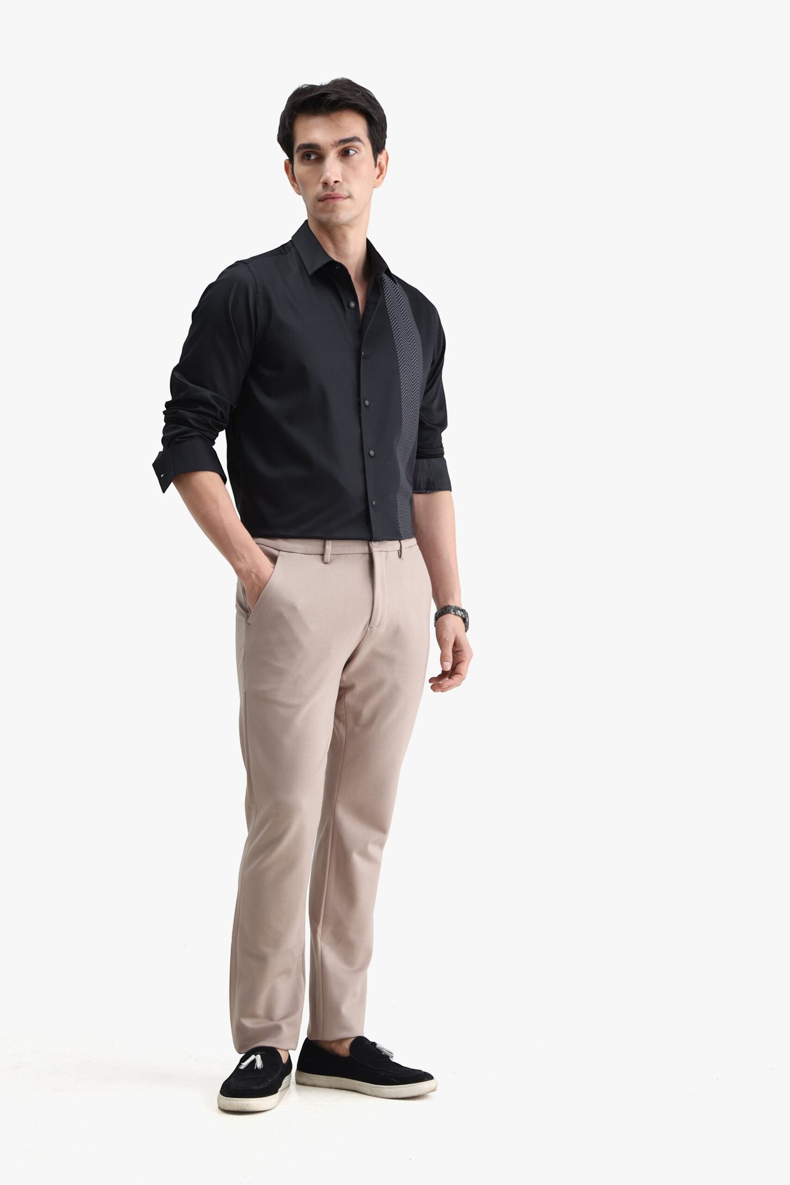 100% Cotton Giza Cotton Shirt - Image 8