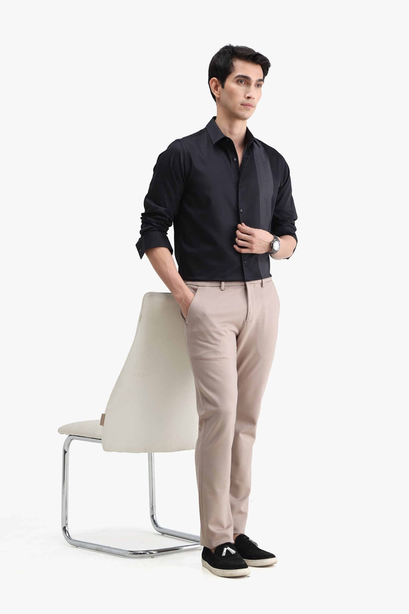 100% Cotton Giza Cotton Shirt - Image 9