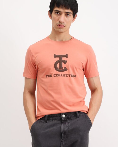 SILICON PRINT T-SHIRT