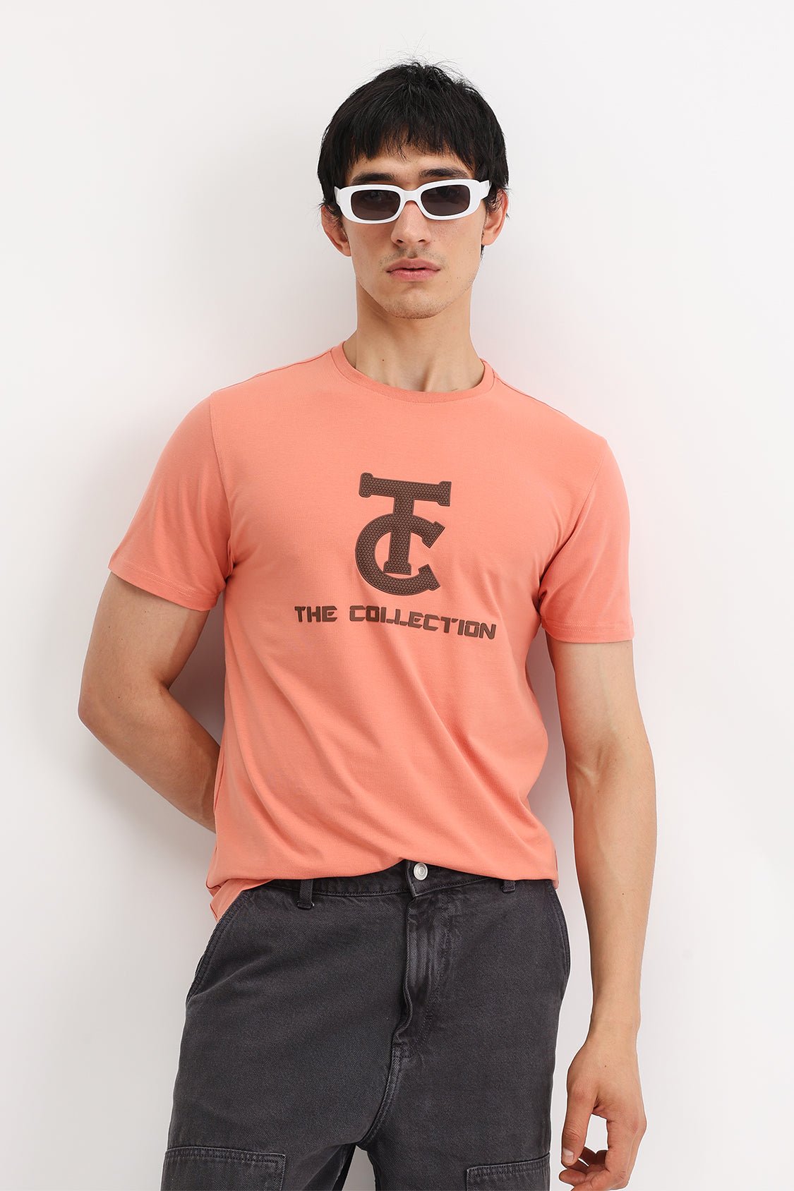 SILICON PRINT T-SHIRT - Image 4