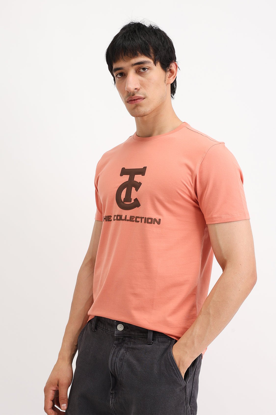 SILICON PRINT T-SHIRT - Image 7