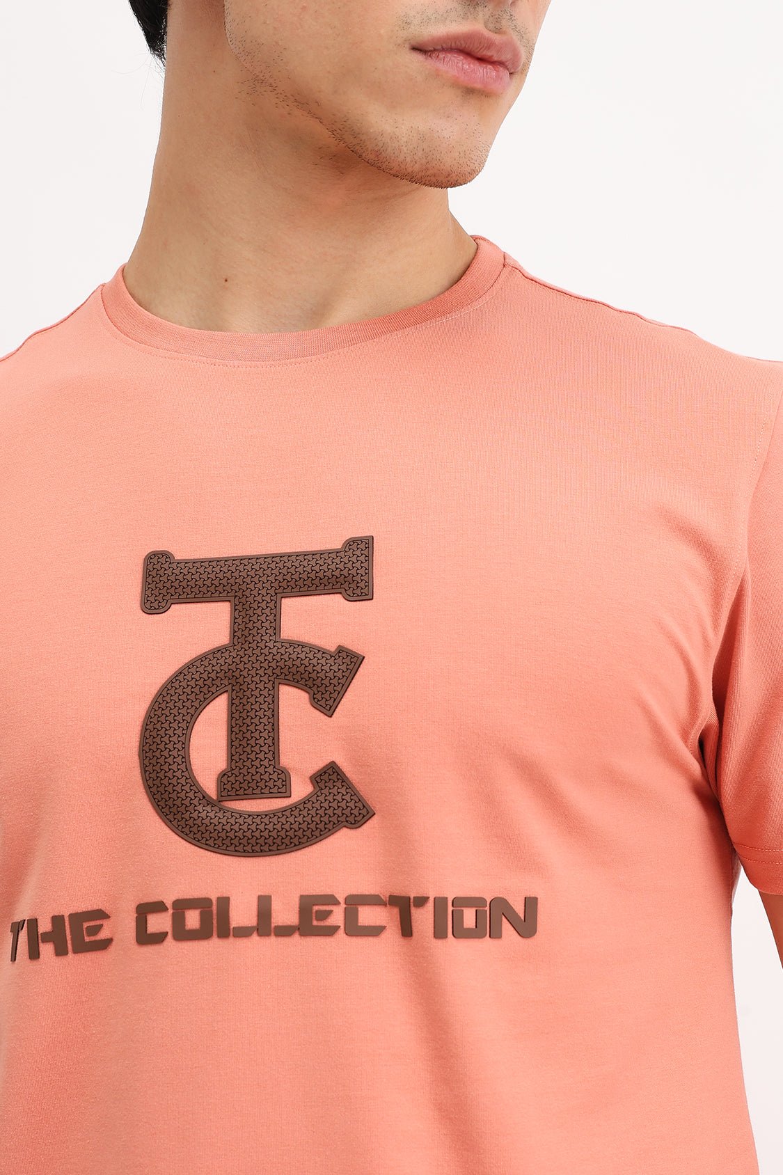 SILICON PRINT T-SHIRT - Image 2