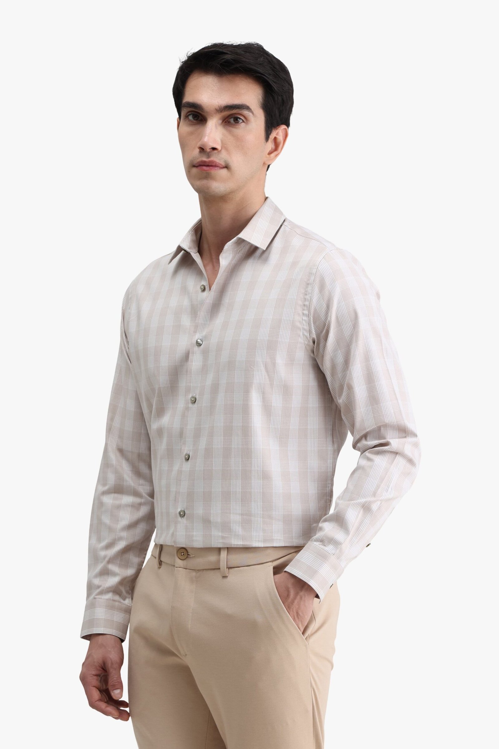 100% Cotton Giza Cotton Shirt - Image 3