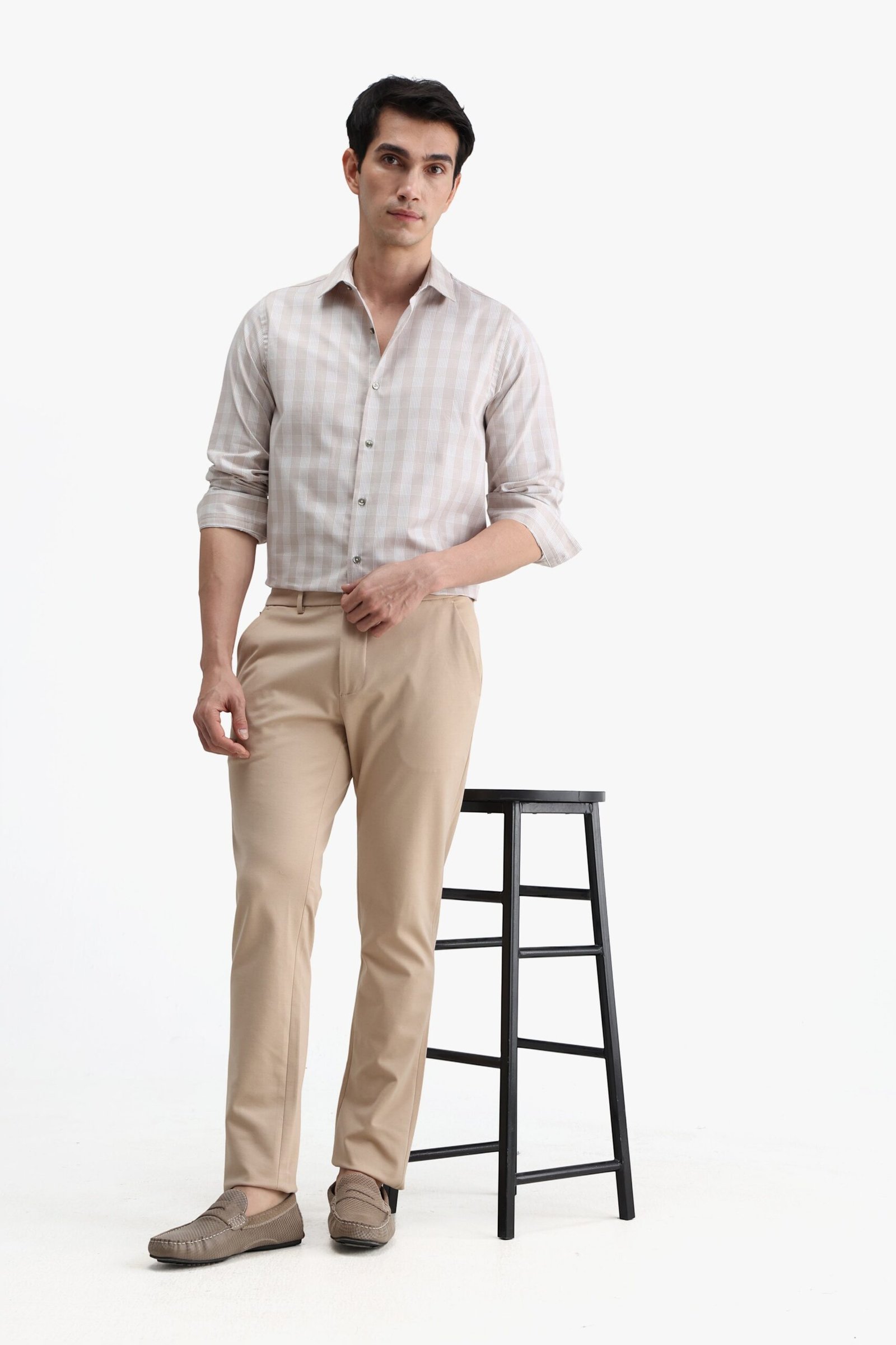 100% Cotton Giza Cotton Shirt - Image 8