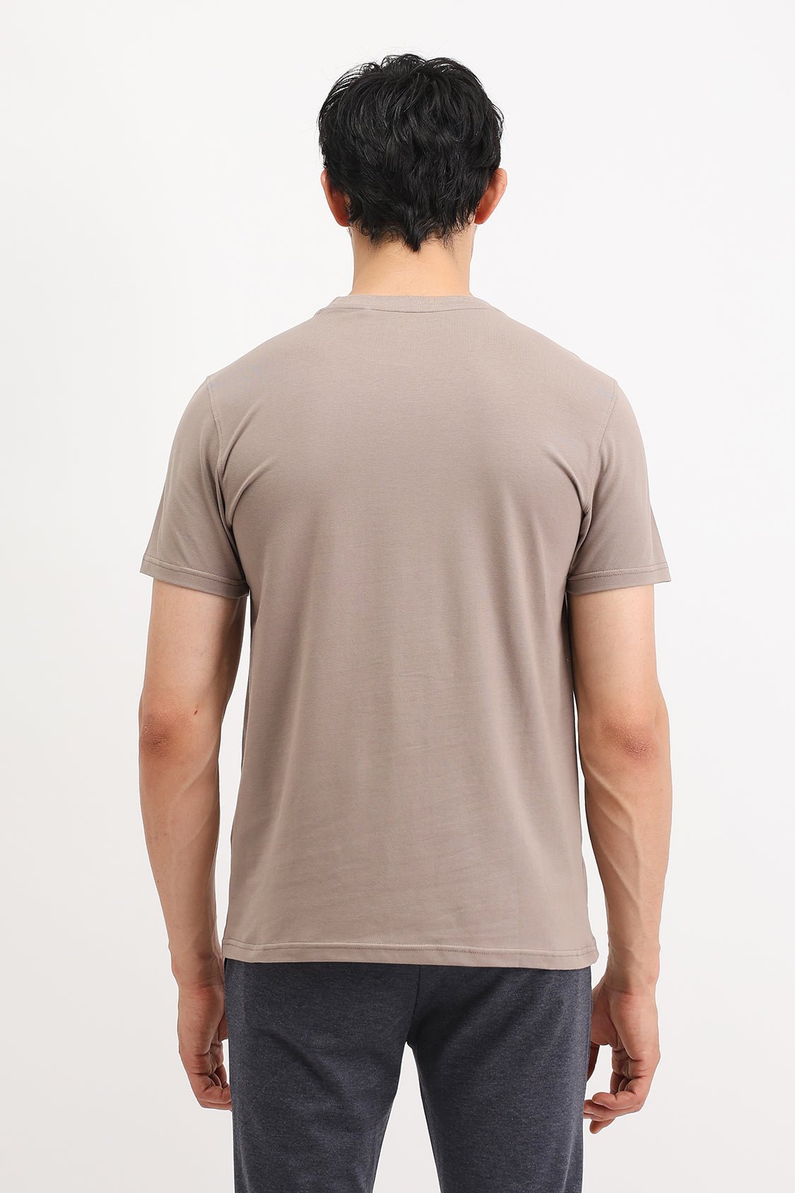 EMBOSSED PRINTED T-SHIRT - Image 5
