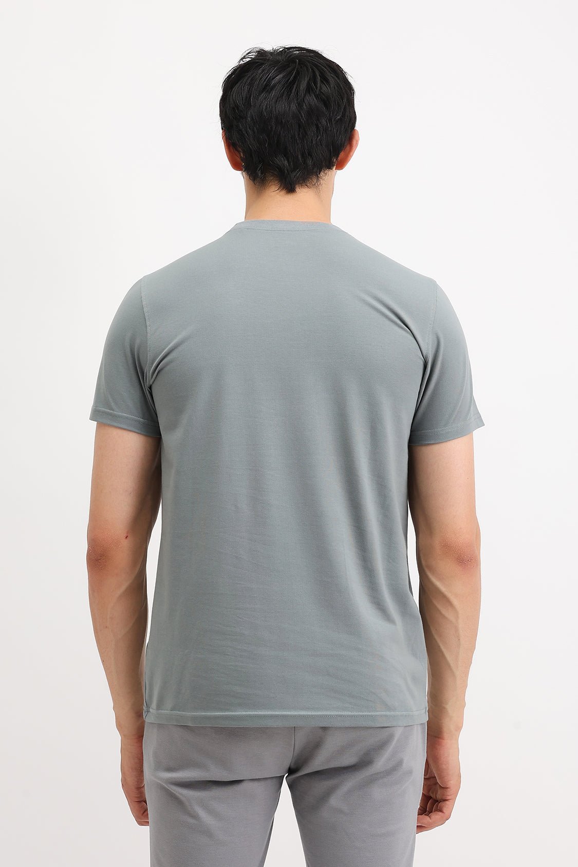 EMBOSSED PRINTED T-SHIRT - Image 6