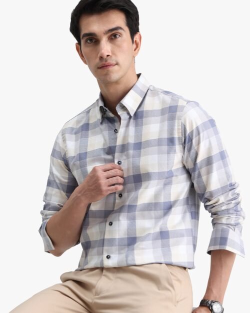 100% Cotton Giza Cotton Shirt
