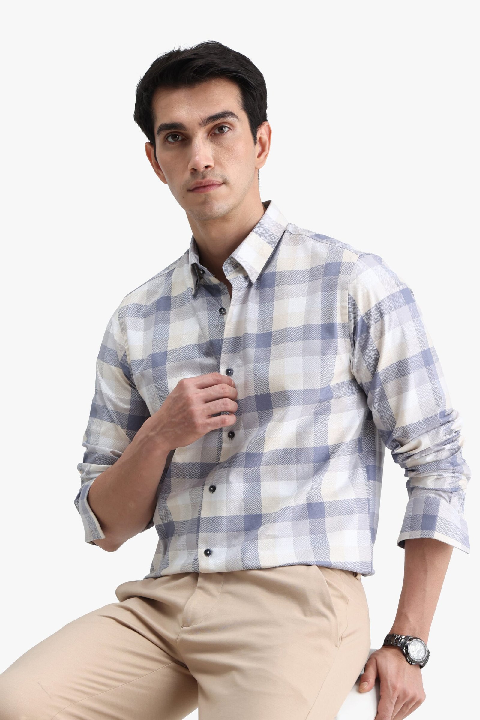 100% Cotton Giza Cotton Shirt