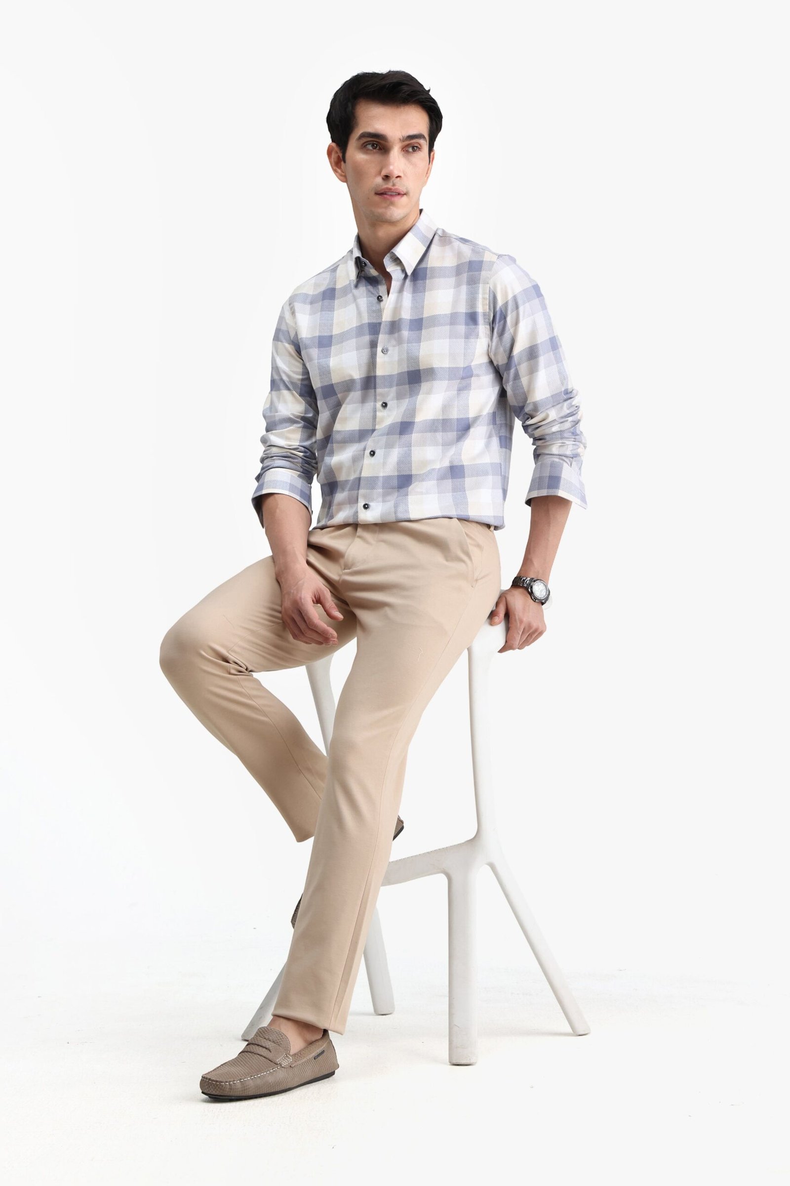 100% Cotton Giza Cotton Shirt - Image 9