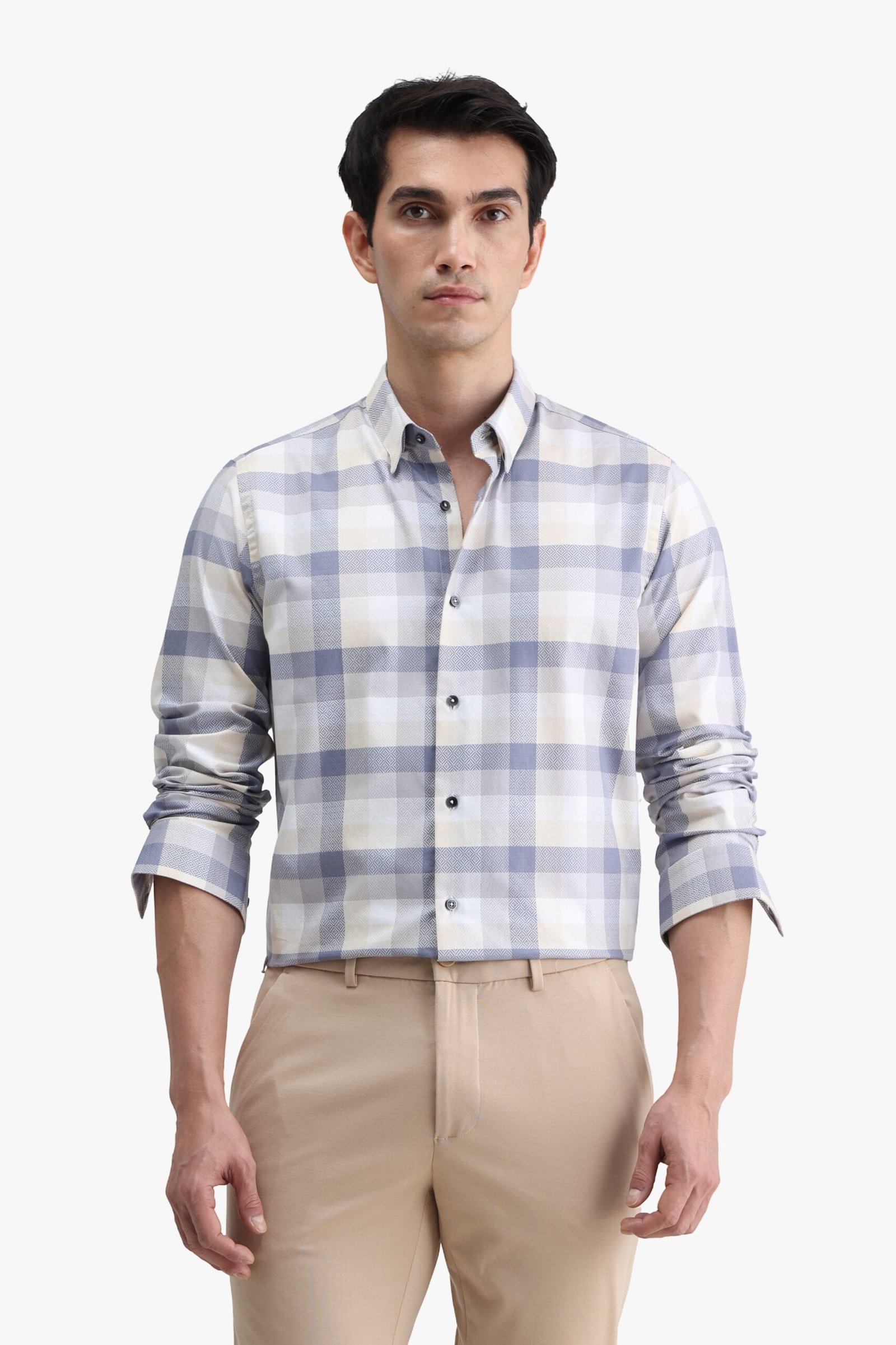 100% Cotton Giza Cotton Shirt - Image 3