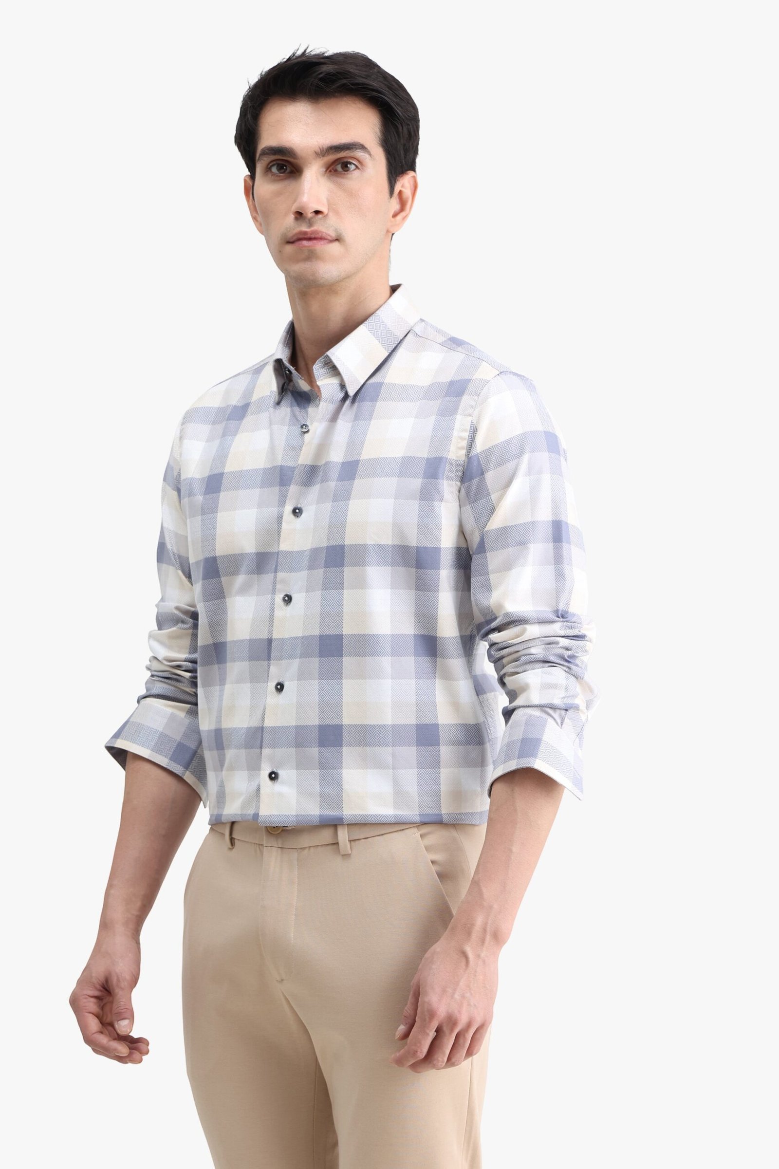 100% Cotton Giza Cotton Shirt - Image 4