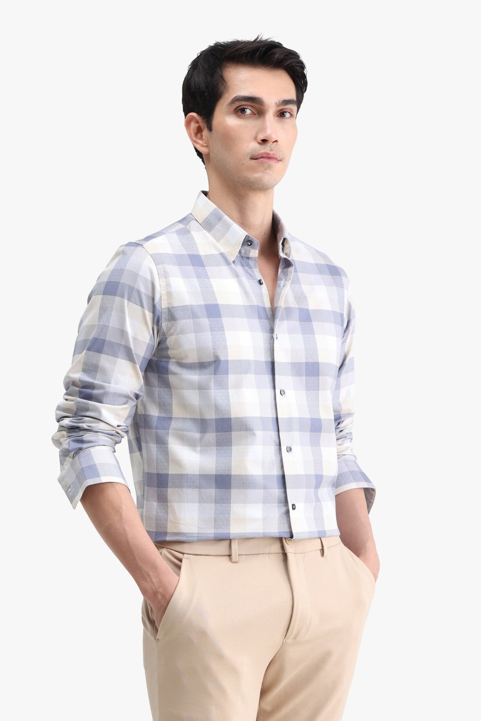 100% Cotton Giza Cotton Shirt - Image 5