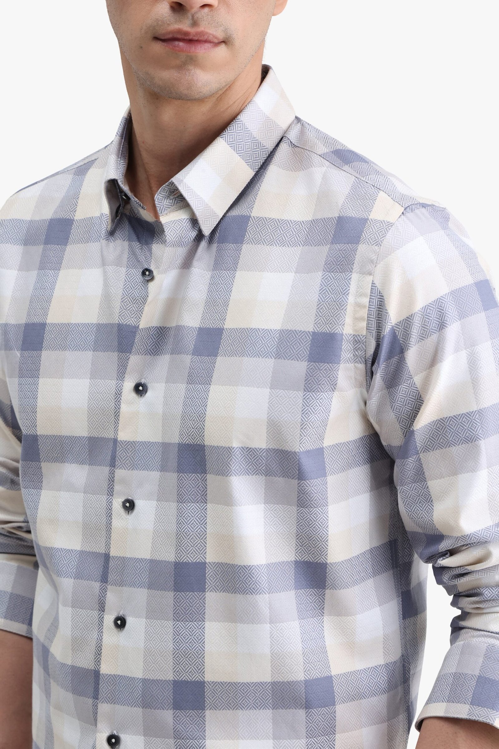 100% Cotton Giza Cotton Shirt - Image 7