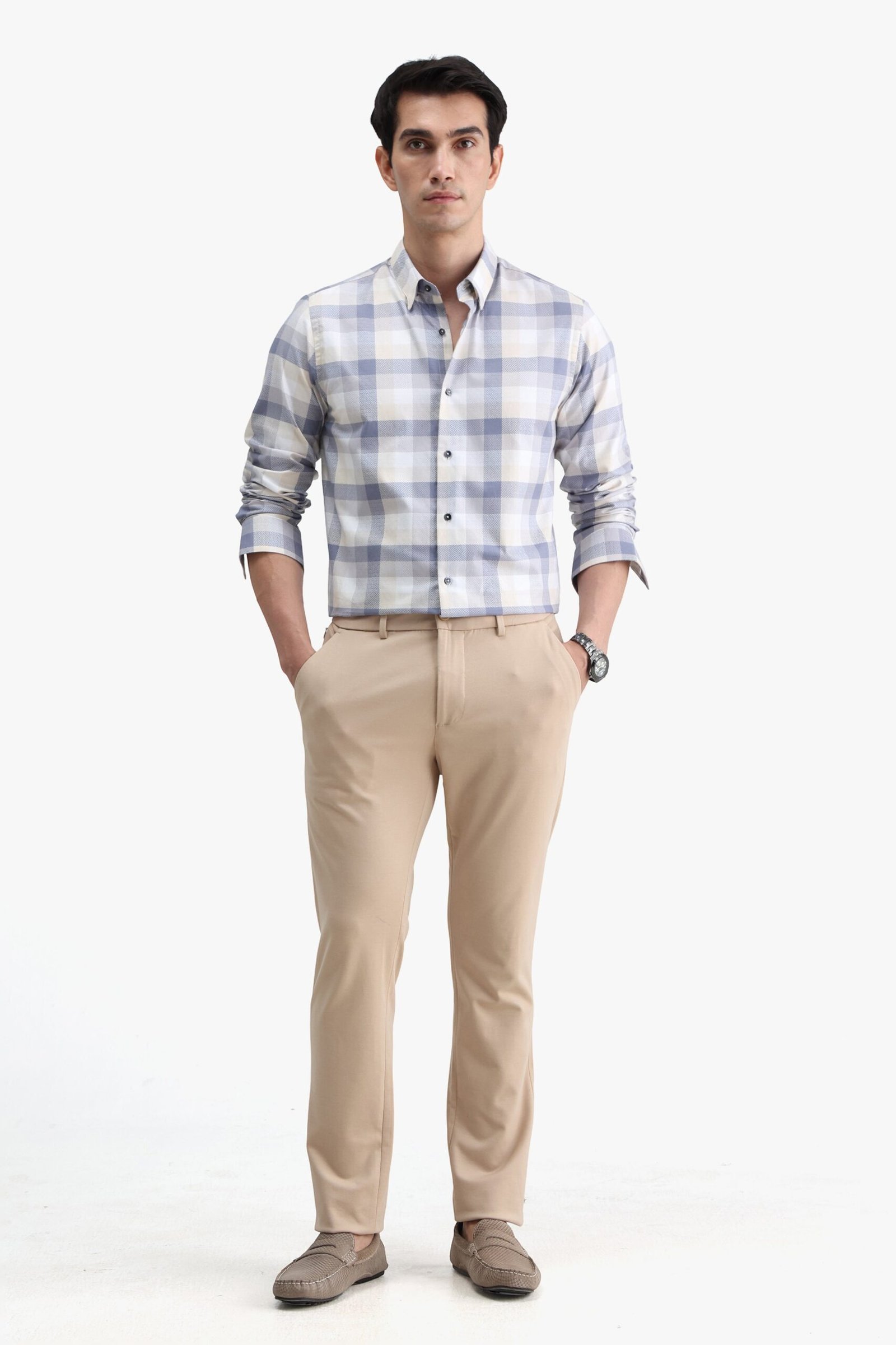 100% Cotton Giza Cotton Shirt - Image 8