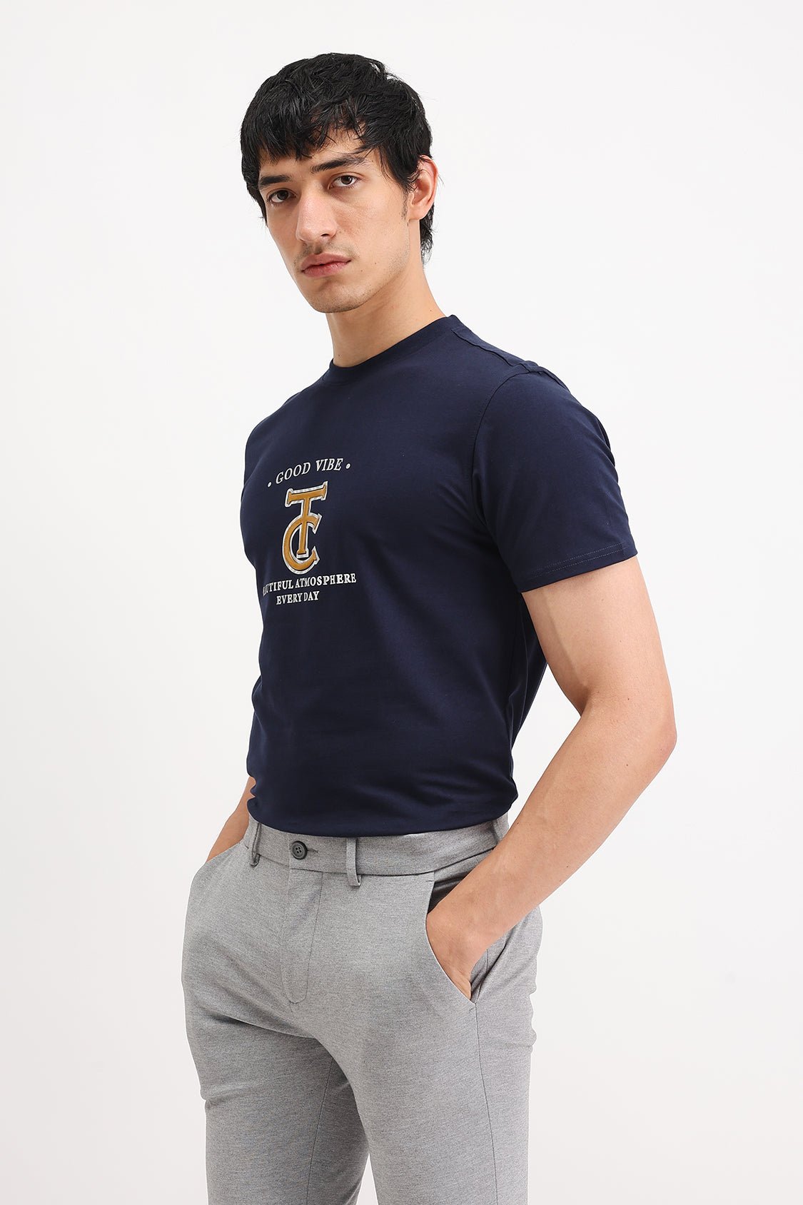 GEL PRINT T-SHIRT - Image 5