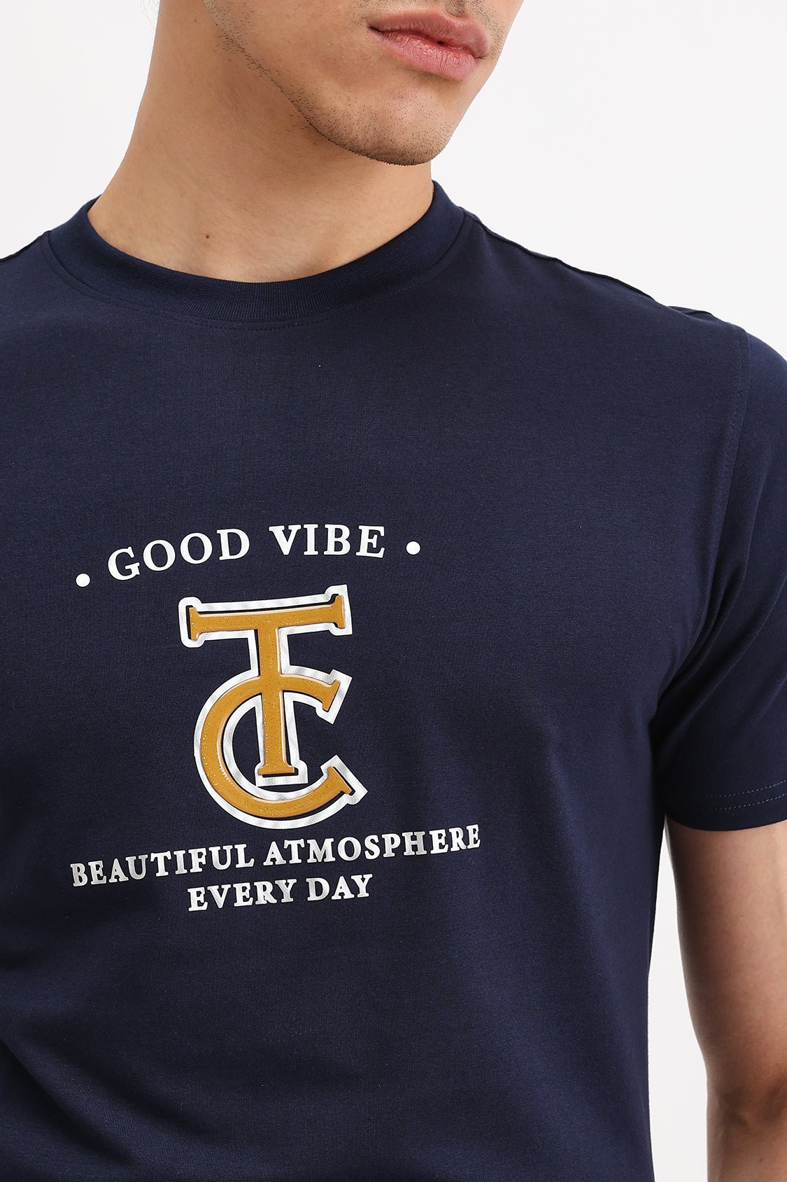GEL PRINT T-SHIRT - Image 2