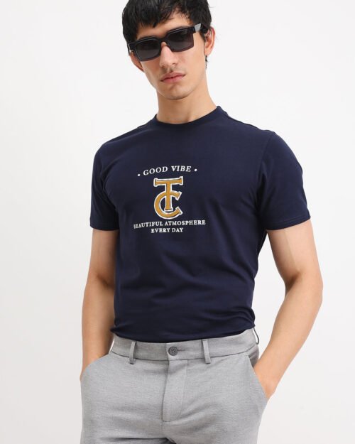 GEL PRINT T-SHIRT