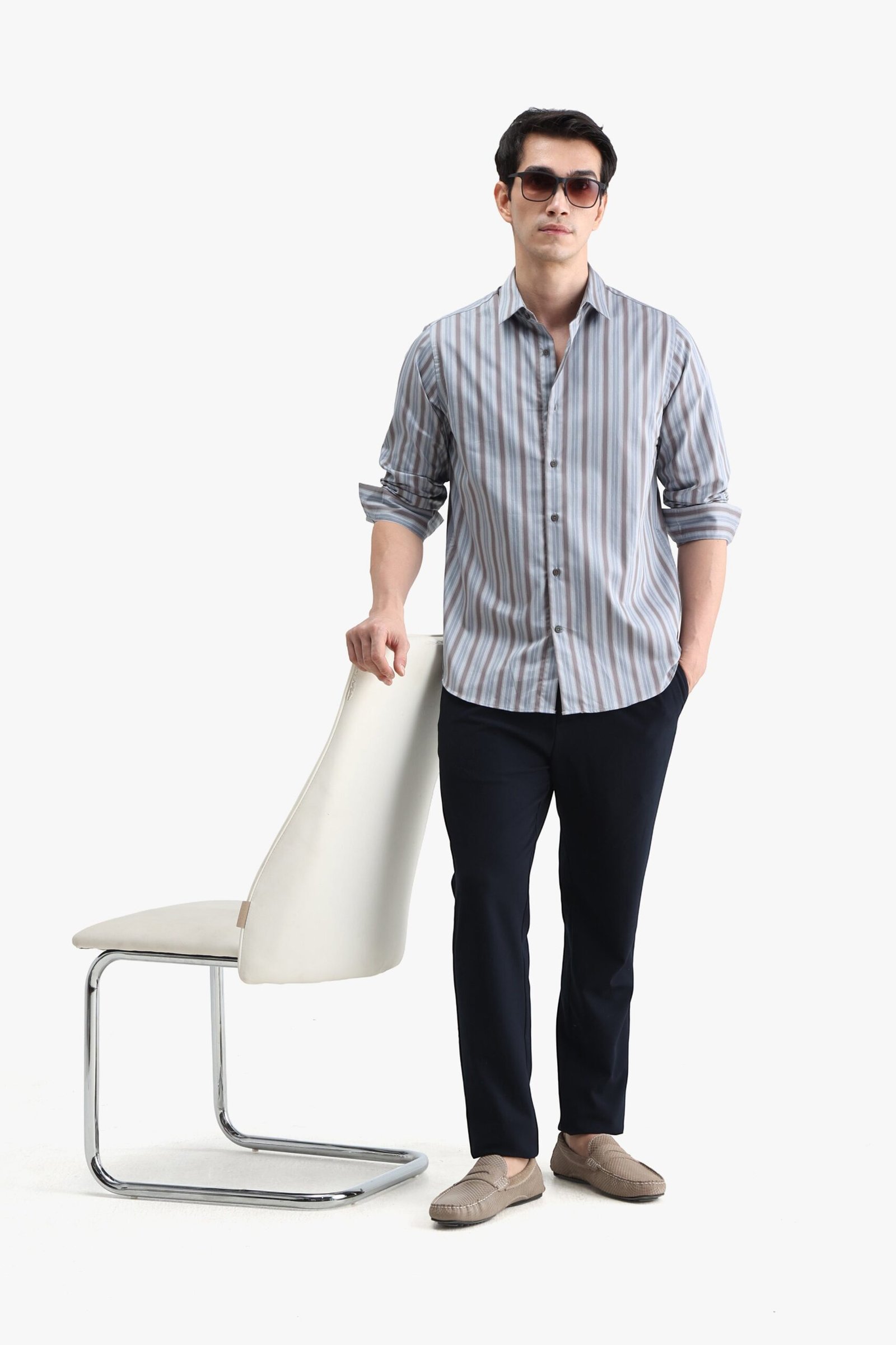 100% Cotton Giza Cotton Shirt - Image 9