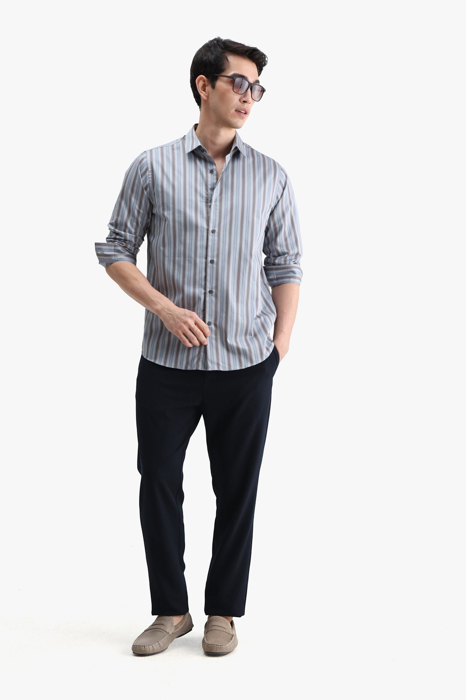 100% Cotton Giza Cotton Shirt - Image 8