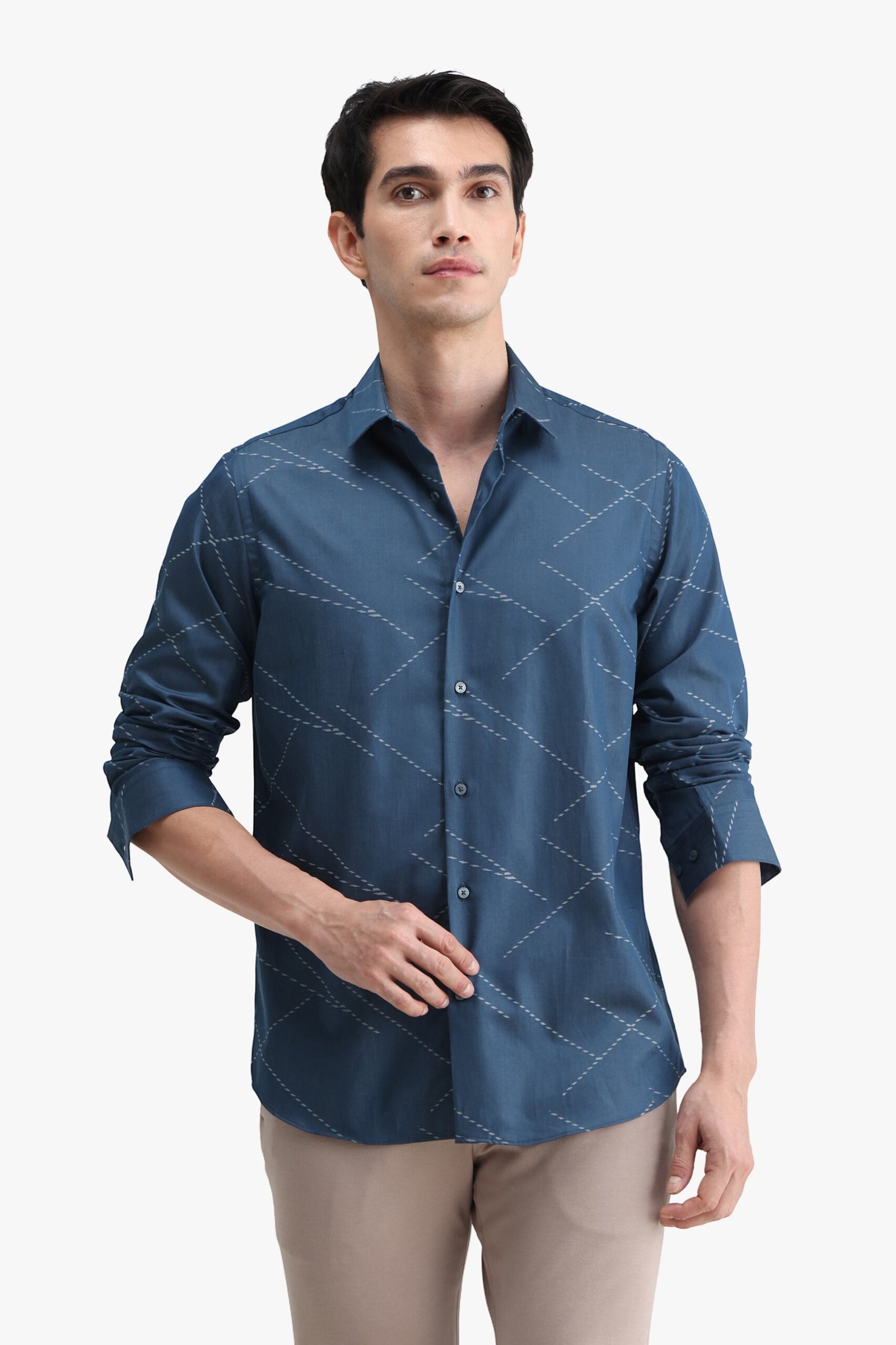 100% Cotton Giza Cotton Shirt