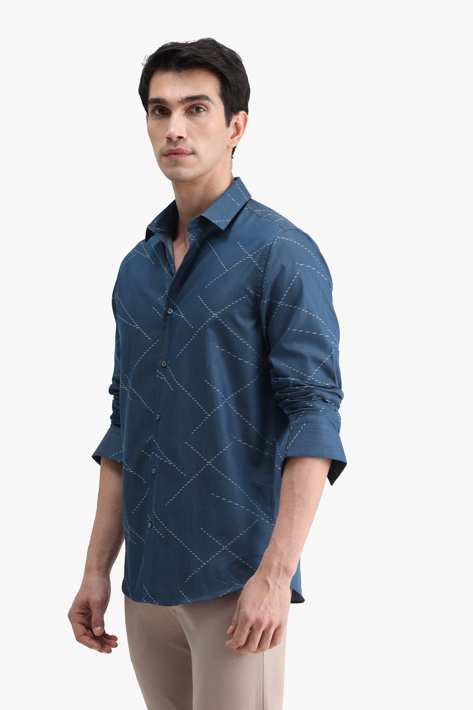 100% Cotton Giza Cotton Shirt - Image 3