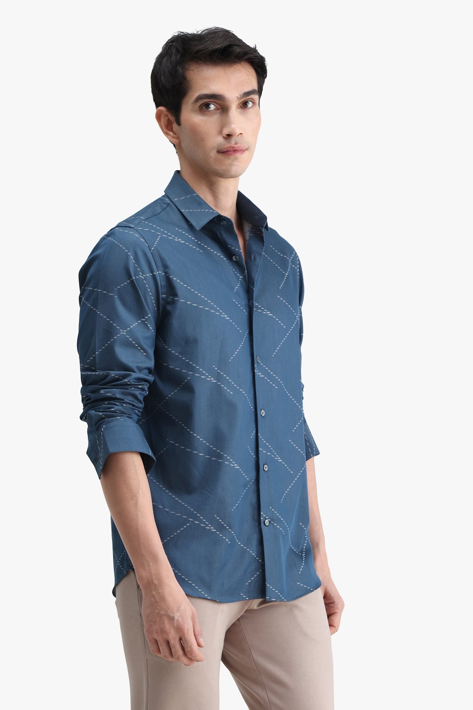 100% Cotton Giza Cotton Shirt - Image 4