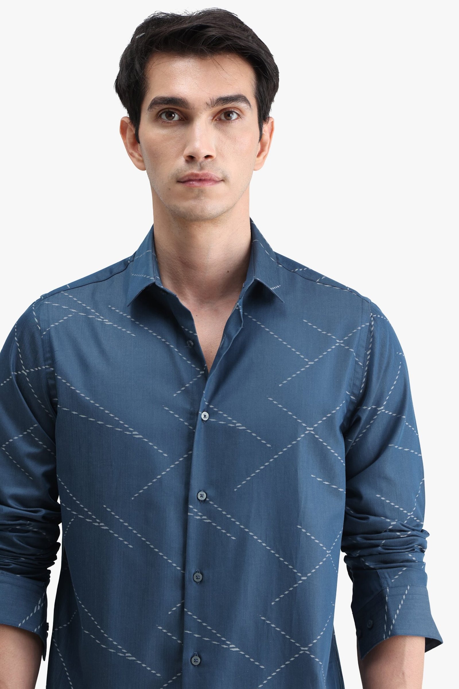 100% Cotton Giza Cotton Shirt - Image 5