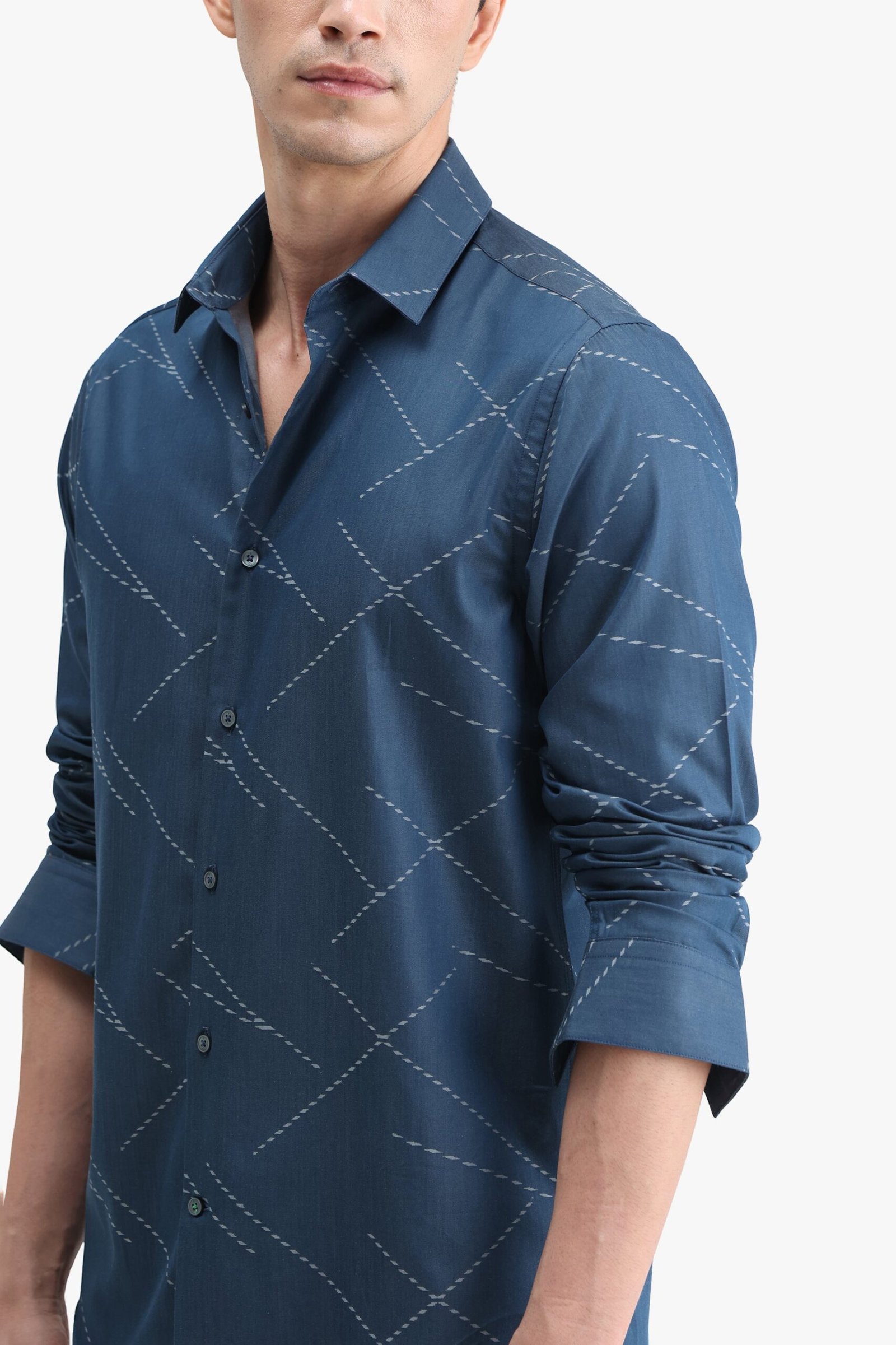 100% Cotton Giza Cotton Shirt - Image 6