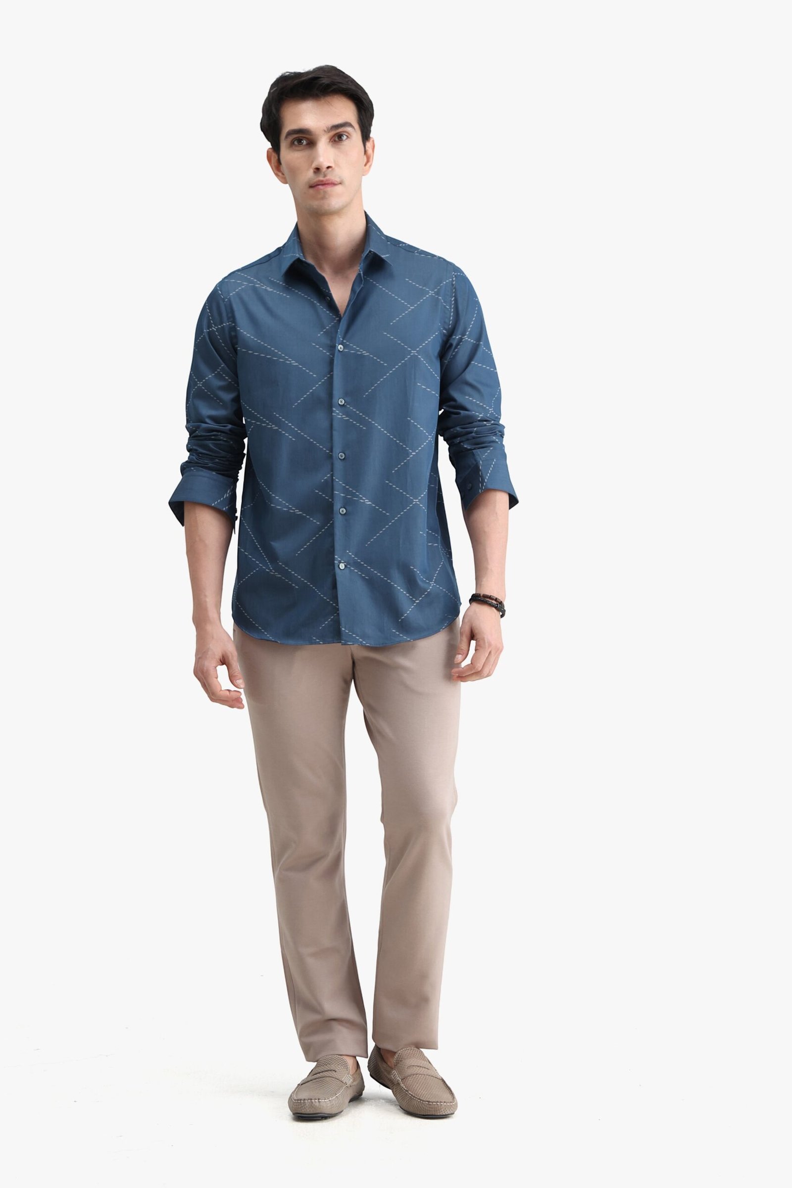 100% Cotton Giza Cotton Shirt - Image 7