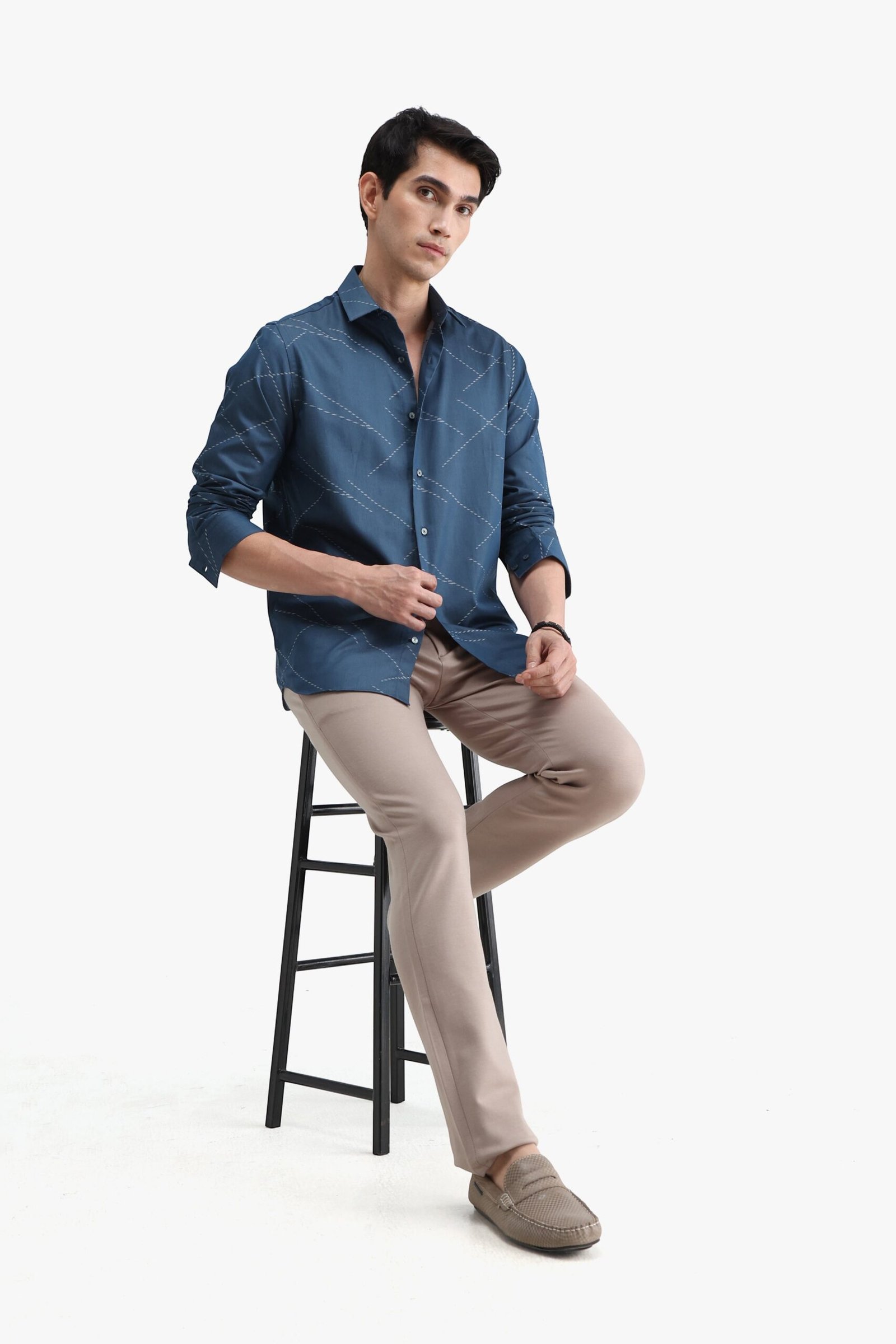 100% Cotton Giza Cotton Shirt - Image 8