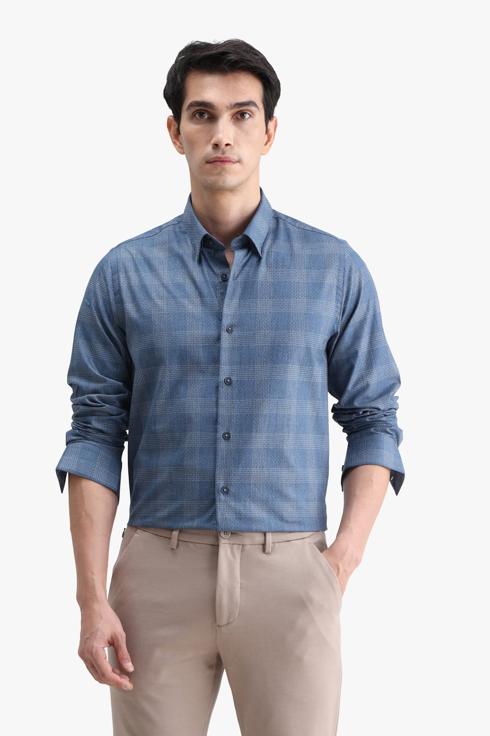 100% Cotton Giza Cotton Shirt - Image 3